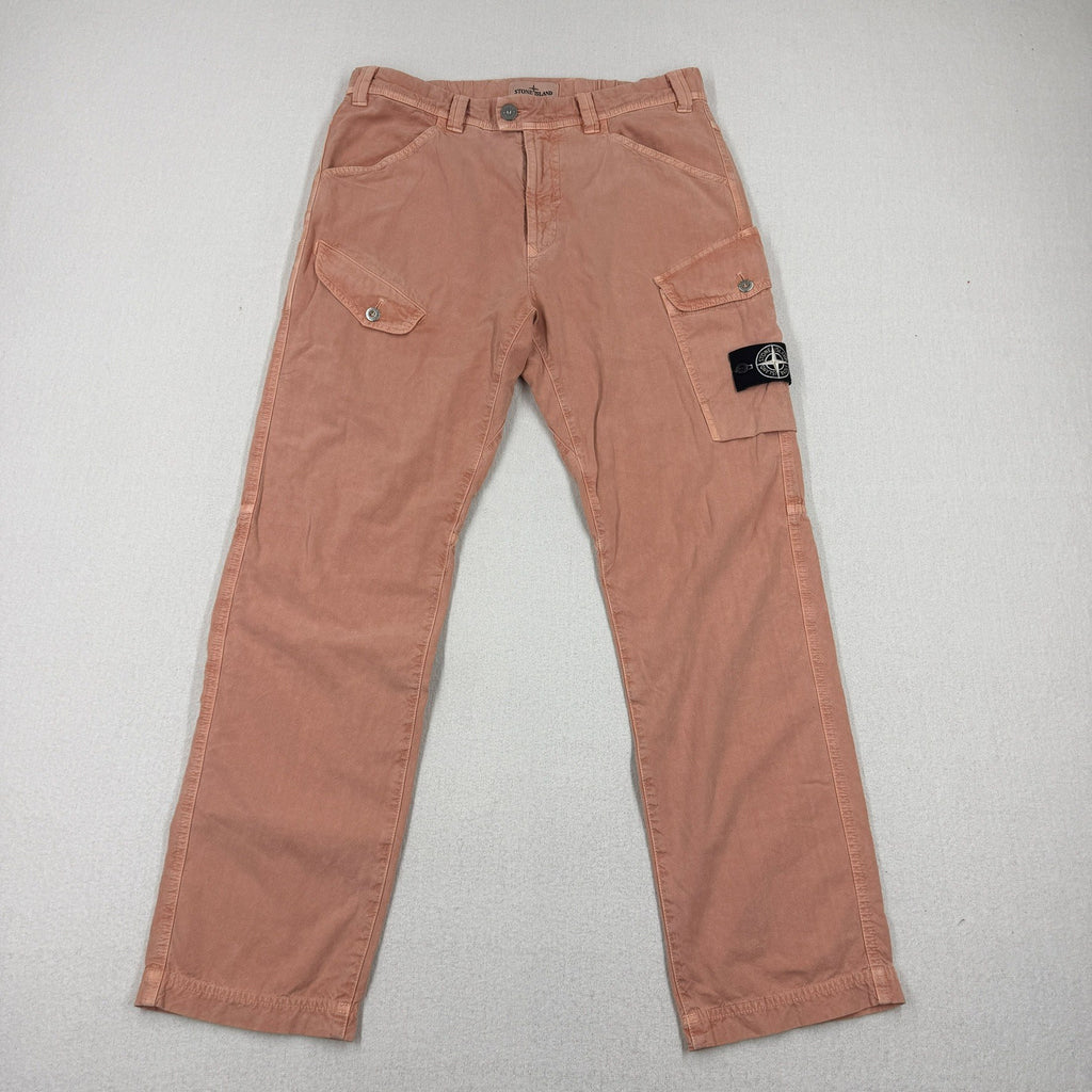 Stone Island Closed Loop Project Cargo Trousers Type RE — front