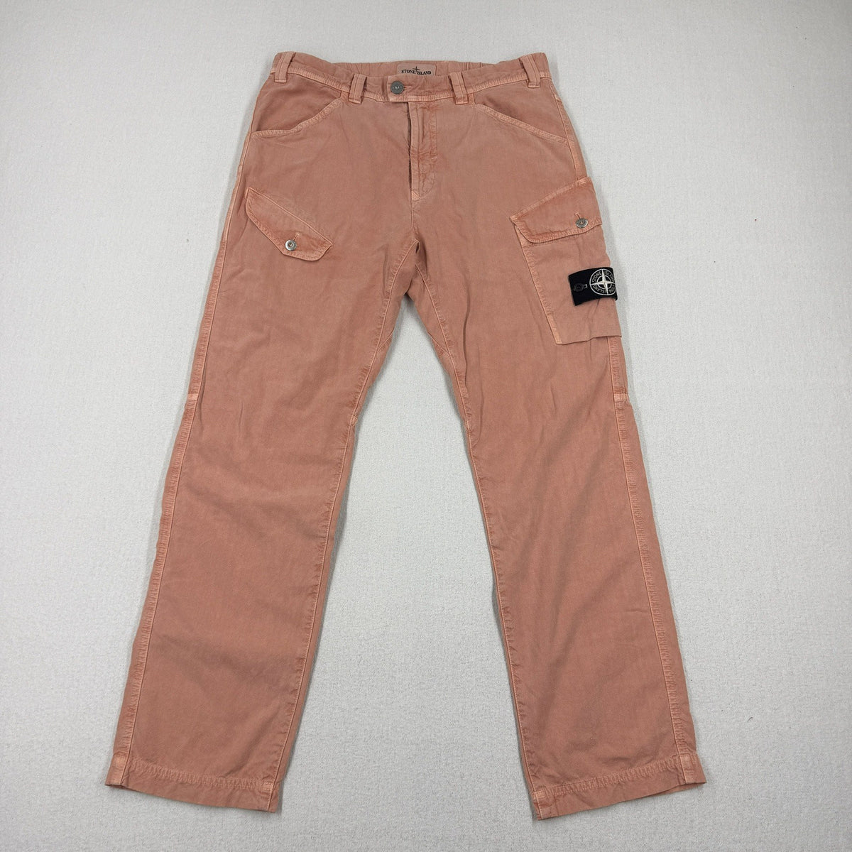 Stone Island Closed Loop Project Cargo Trousers Type RE — front
