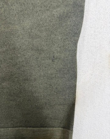Stone Island AW18 Garment Dyed Wool Crewneck Knit — detail