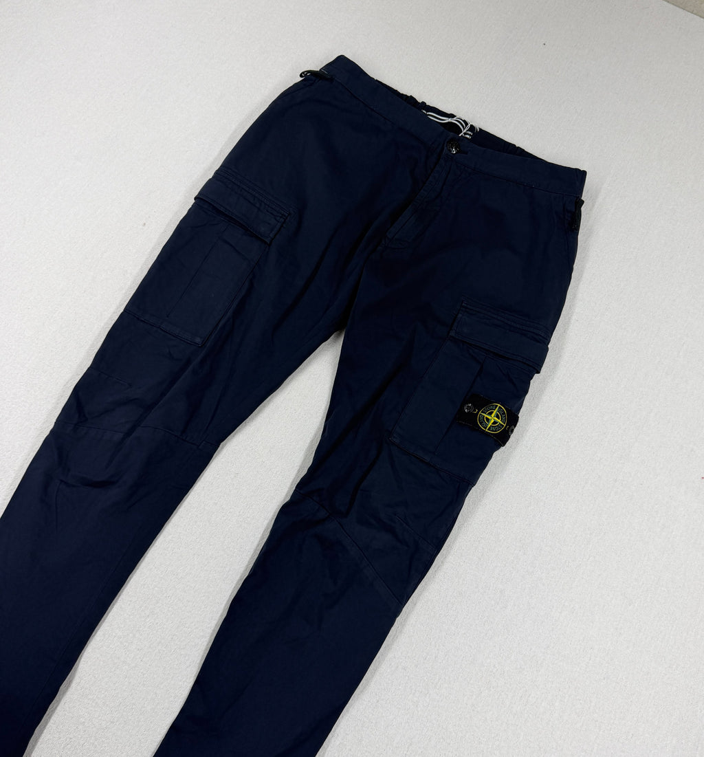 Stone Island AW17 Cotton Wool Cargo Pants Type RE-T — detail