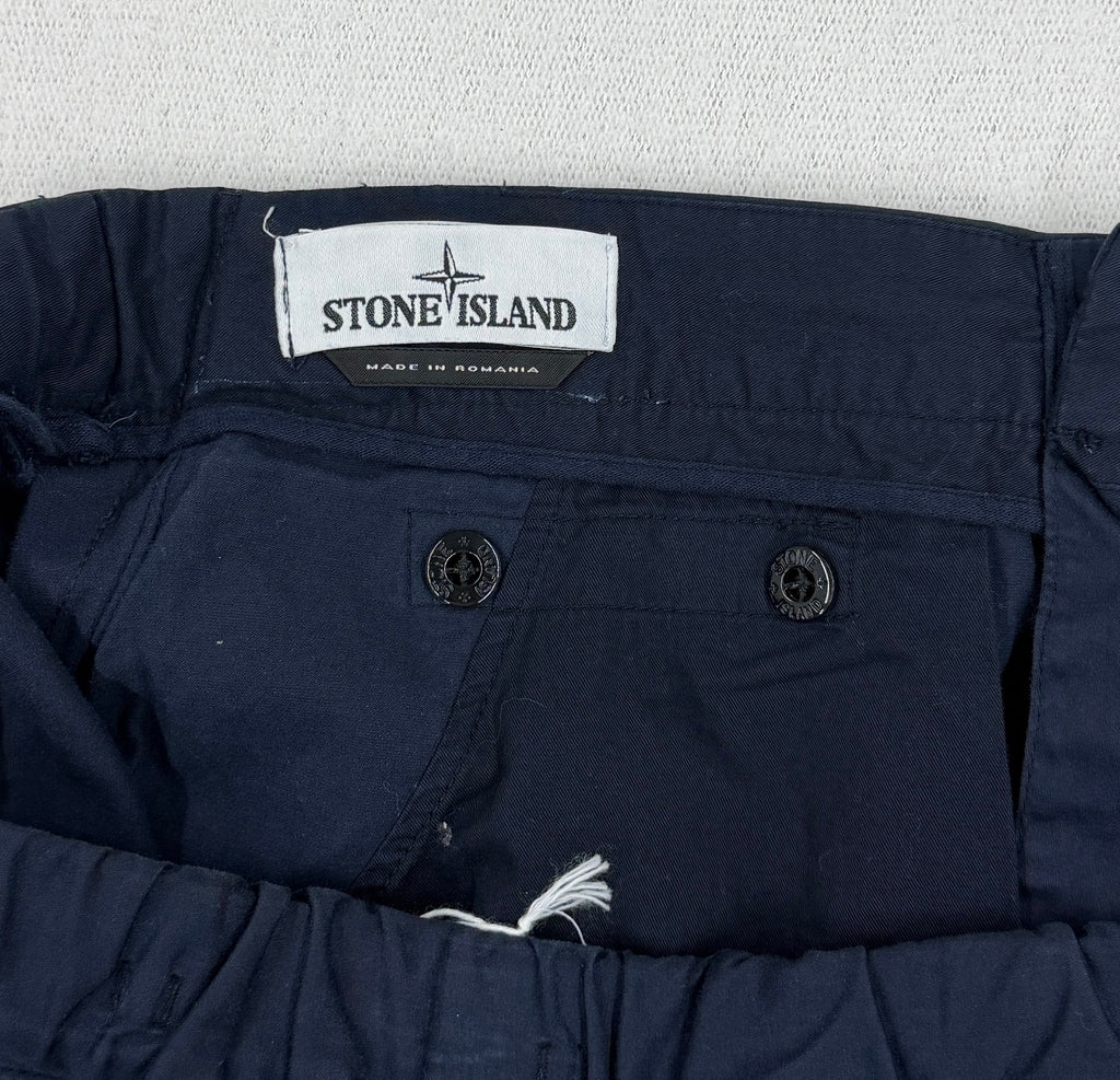 Stone Island AW17 Cotton Wool Cargo Pants Type RE-T — detail