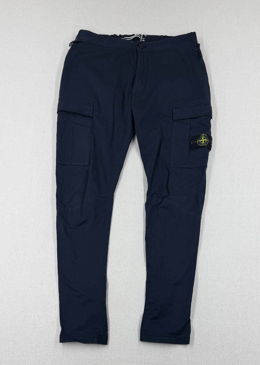 Stone Island AW17 Cotton Wool Cargo Pants Type RE-T — front