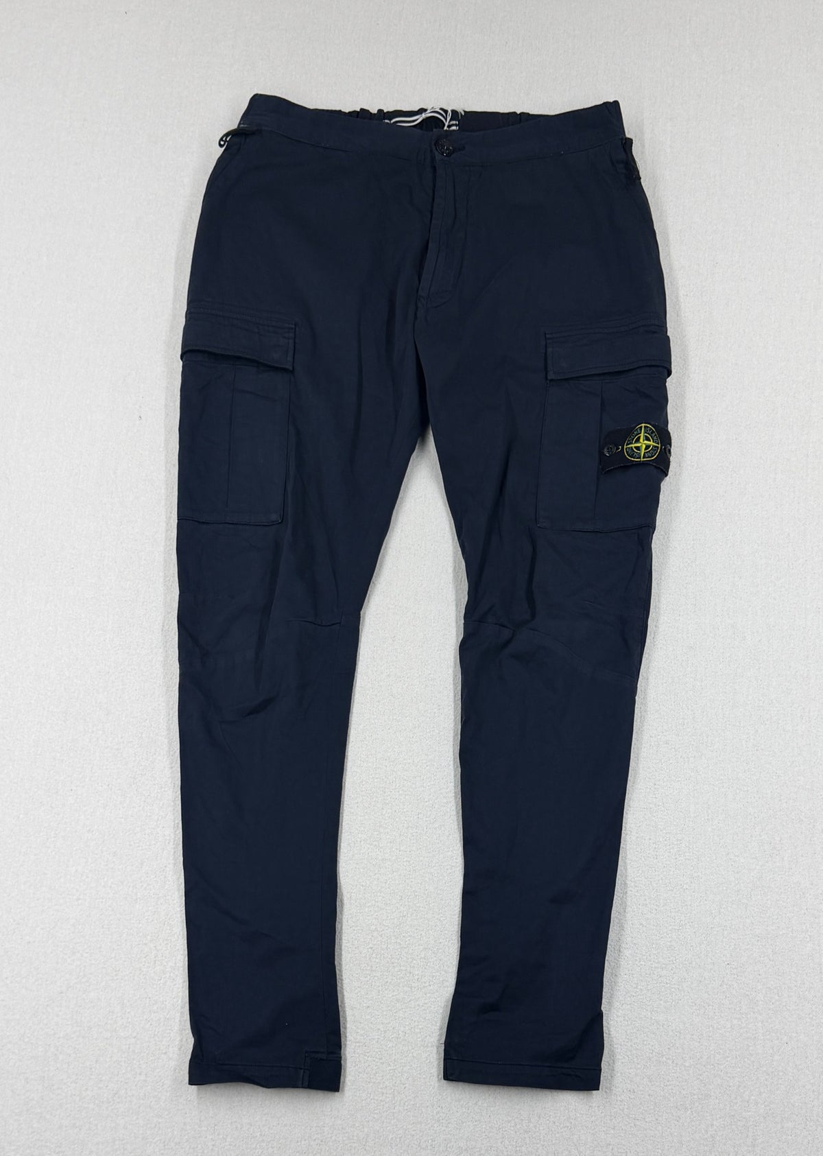 Stone Island AW17 Cotton Wool Cargo Pants Type RE-T — front