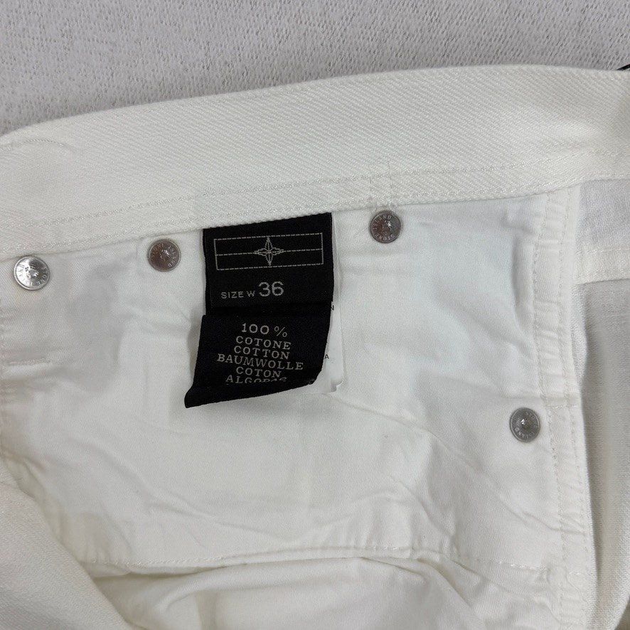 Stone Island SS08 Cotton Five Pocket Jeans — detail