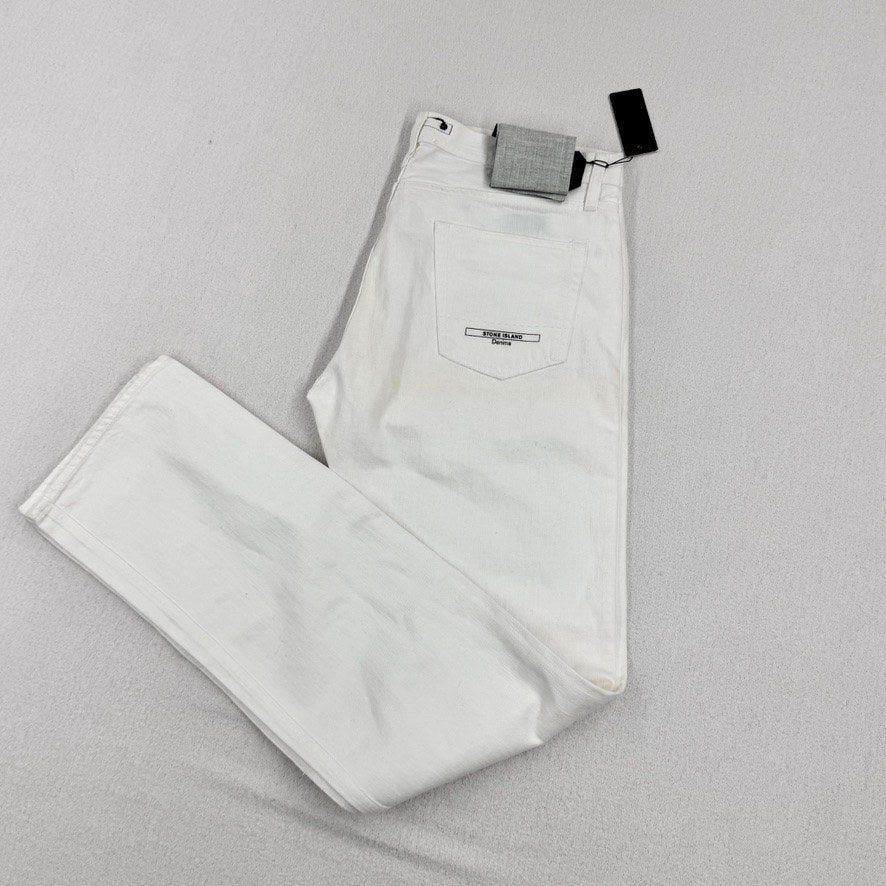 Stone Island SS08 Cotton Five Pocket Jeans — detail
