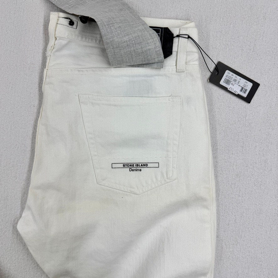 Stone Island SS08 Cotton Five Pocket Jeans — detail