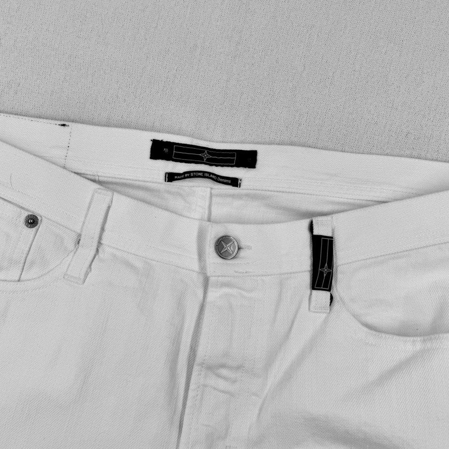 Stone Island SS08 Cotton Five Pocket Jeans — detail