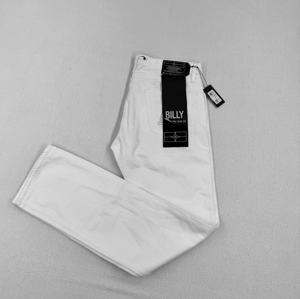 Stone Island SS08 Cotton Five Pocket Jeans — detail