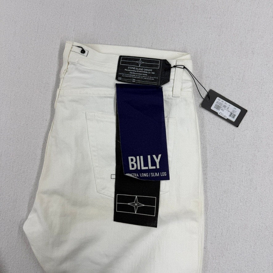 Stone Island SS08 Cotton Five Pocket Jeans — detail