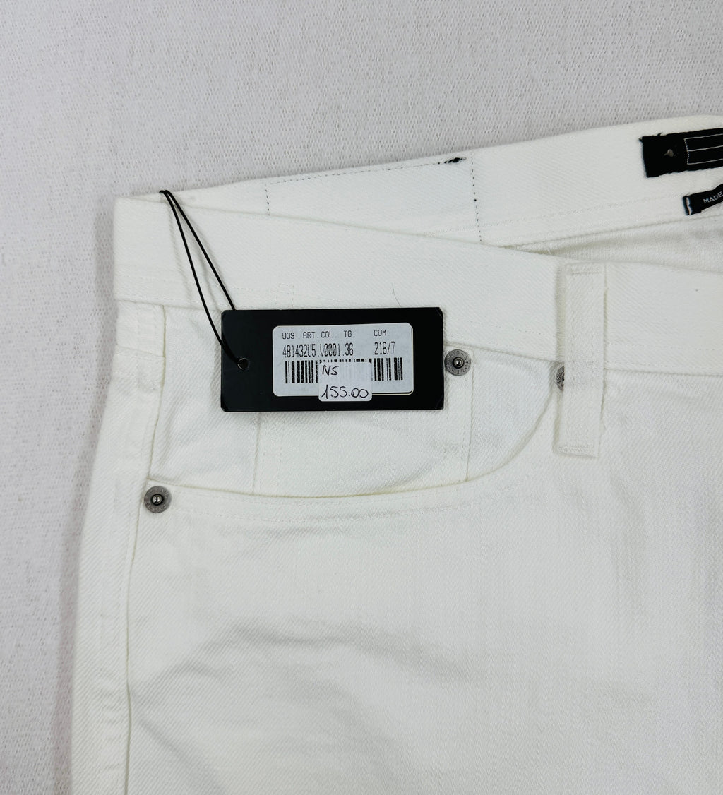 Stone Island SS08 Cotton Five Pocket Jeans — detail