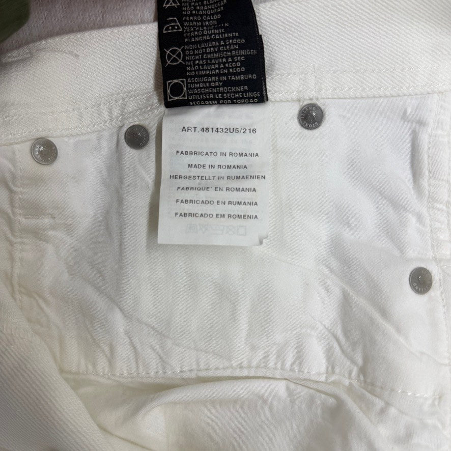 Stone Island SS08 Cotton Five Pocket Jeans — detail
