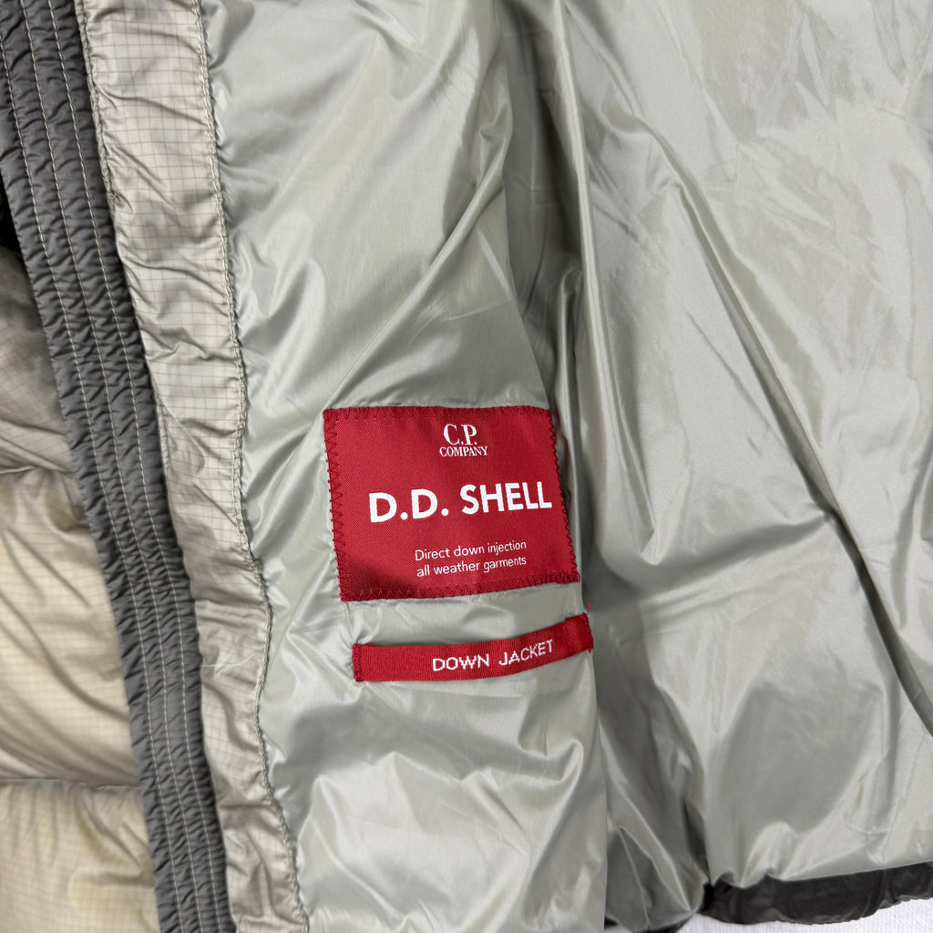C.P. Company AW26 D.D. Shell Hooded Down Jacket — detail