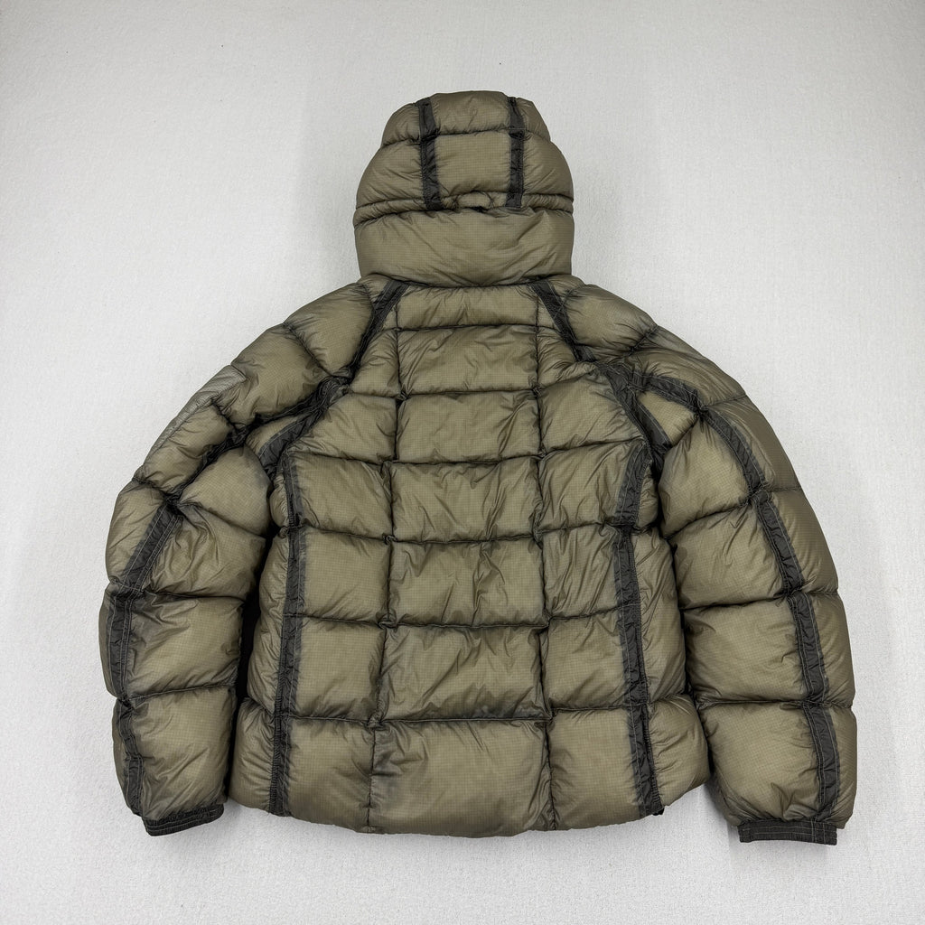 C.P. Company AW26 D.D. Shell Hooded Down Jacket — detail