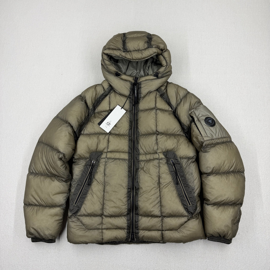 C.P. Company AW26 D.D. Shell Hooded Down Jacket — front