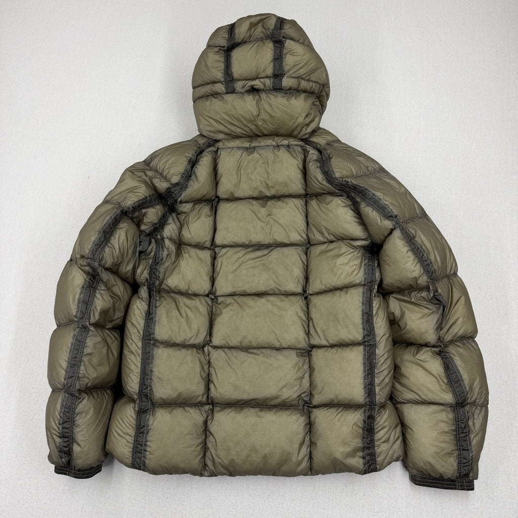 C.P. Company AW26 D.D. Shell Hooded Down Jacket — detail