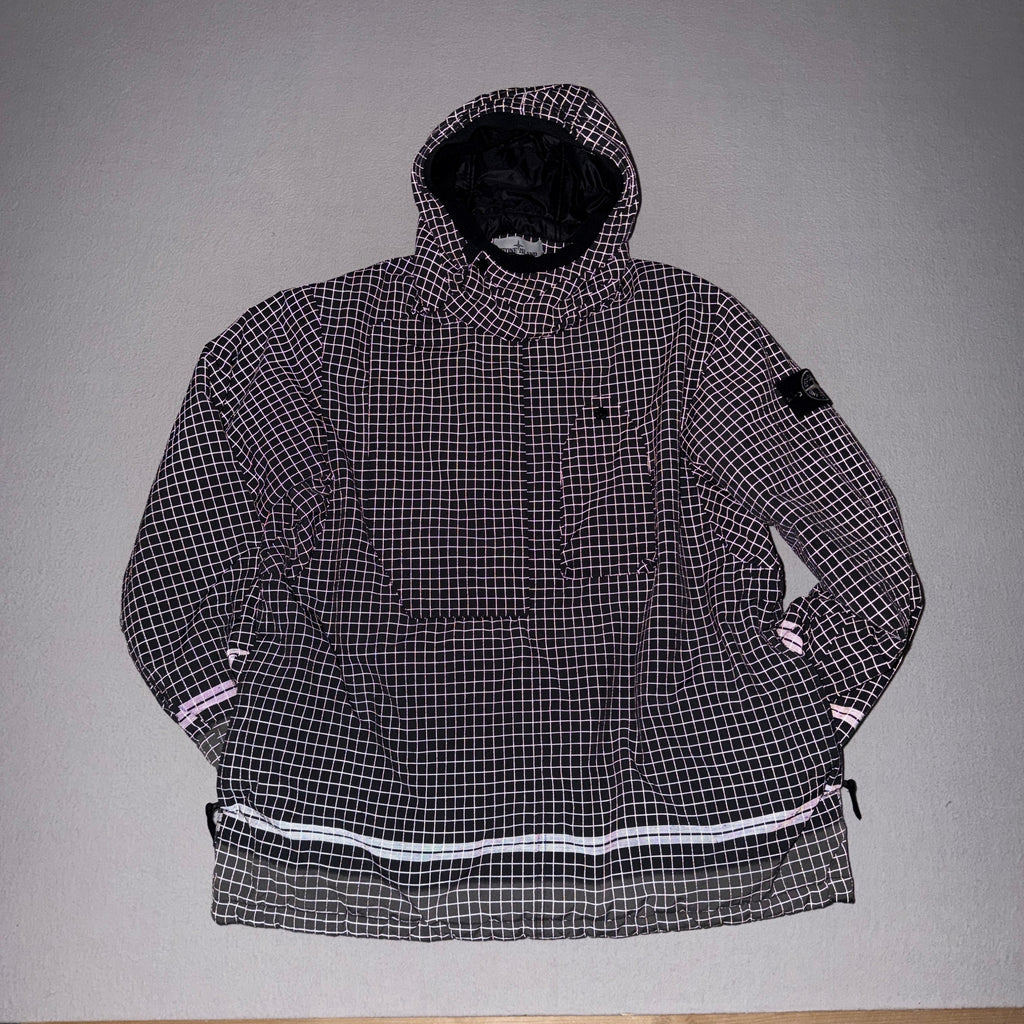 Stone Island AW20 Reflective Ripstop Chiné with PrimaLoft Insulation Jacket Smock — front