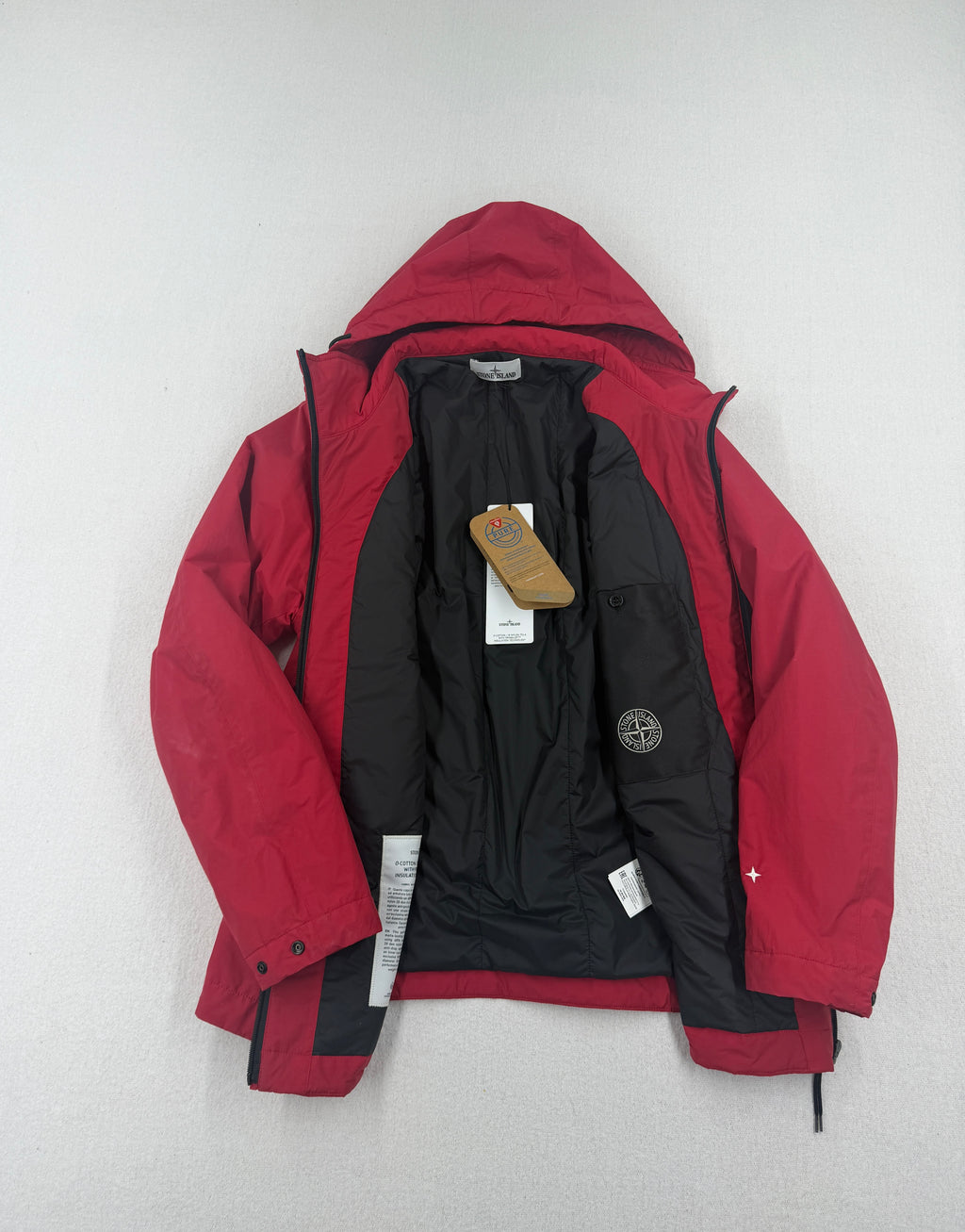 Stone Island AW22 Stellina Cotton Nylon Tela Primaloft Jacket