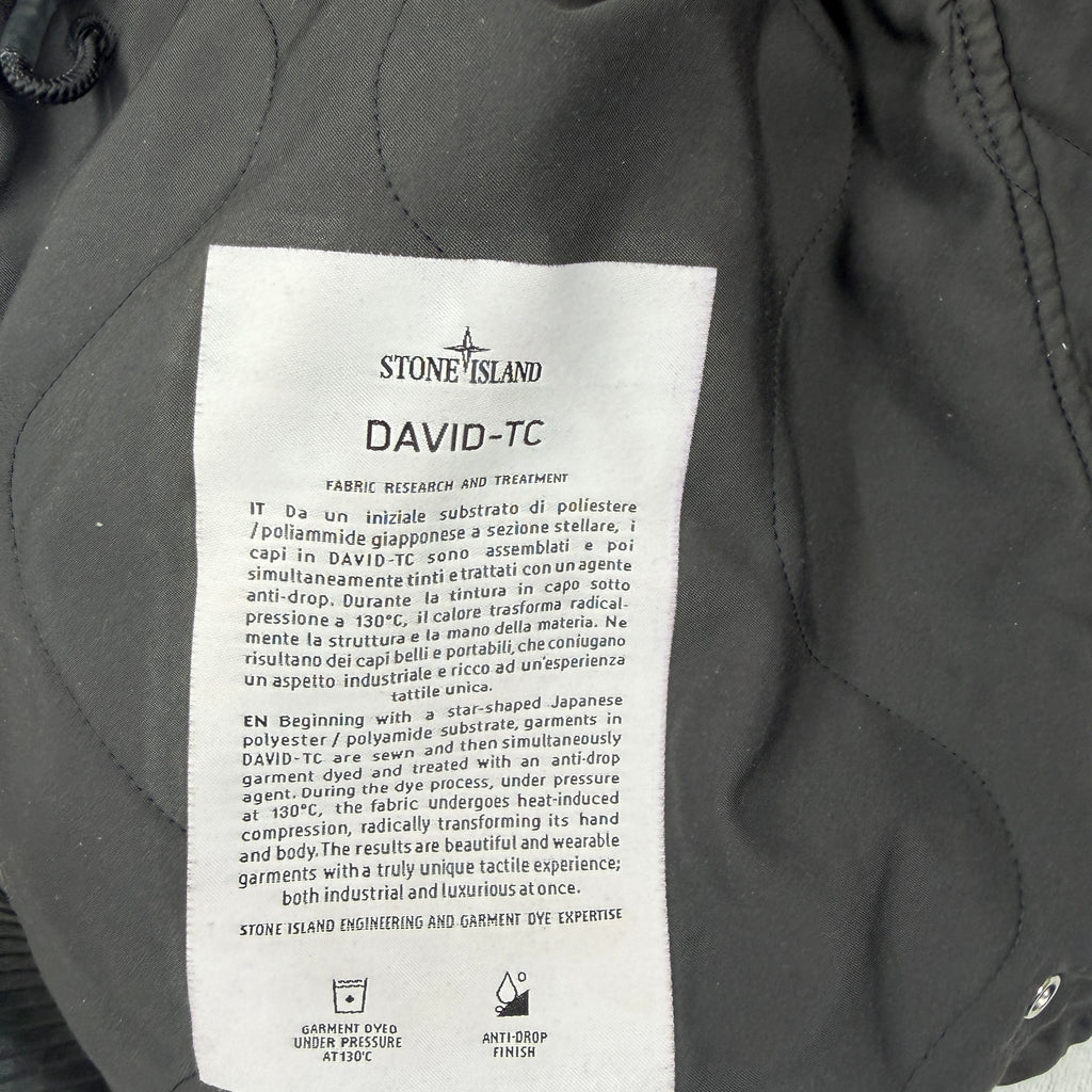 DAVID-TC fabric care label