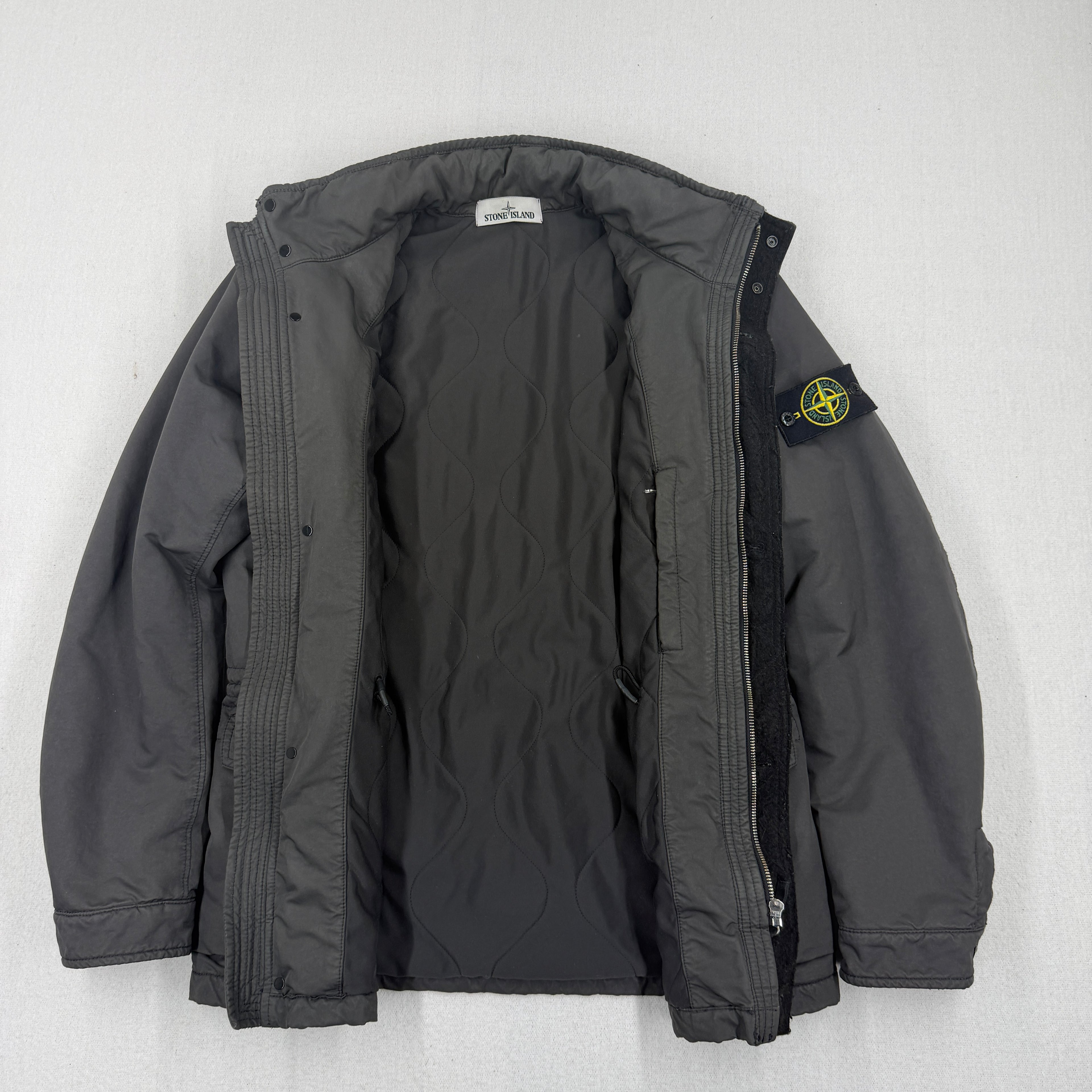 Stone Island David-TC M-65 Field Jacket — detail 15
