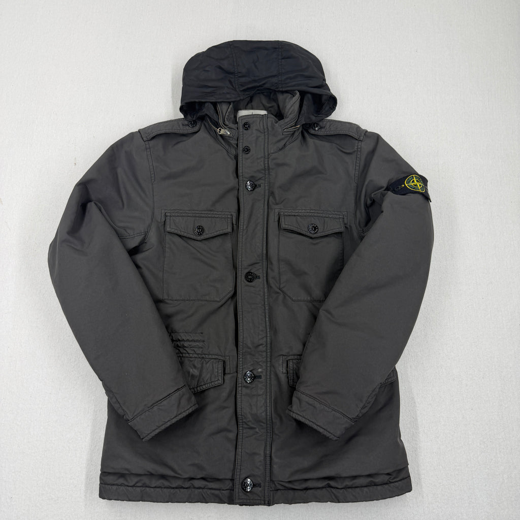 Stone Island David-TC M-65 Field Jacket — detail 17