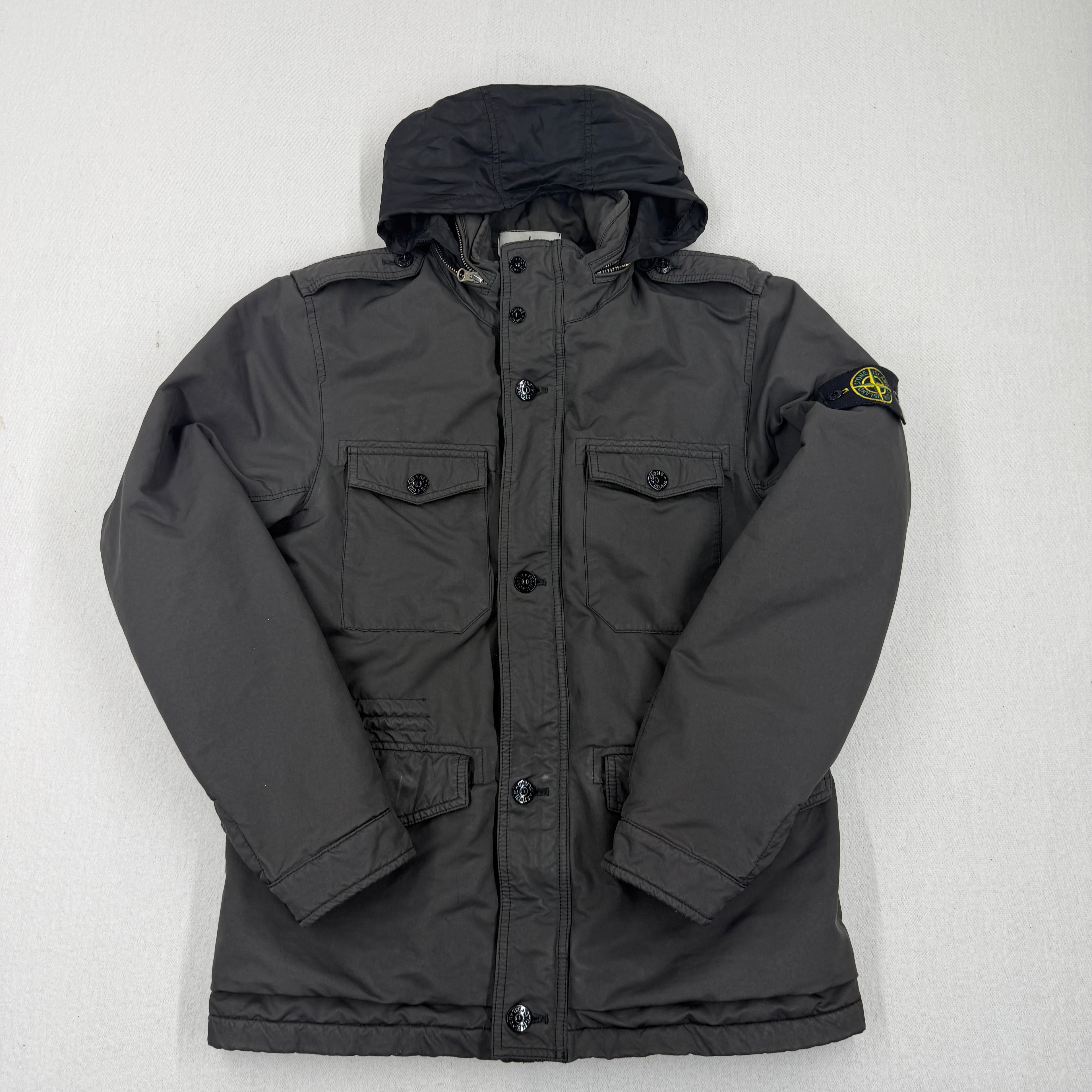 Stone Island David-TC M-65 Field Jacket — detail 17