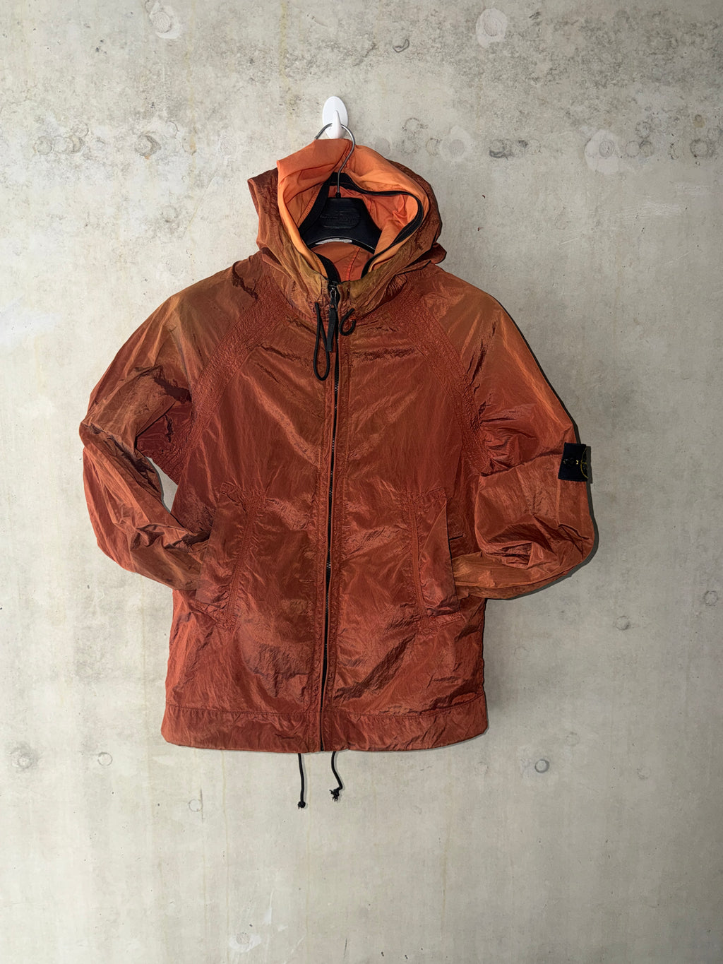Stone Island Nylon Metal Hooded Jacket SS06 — back