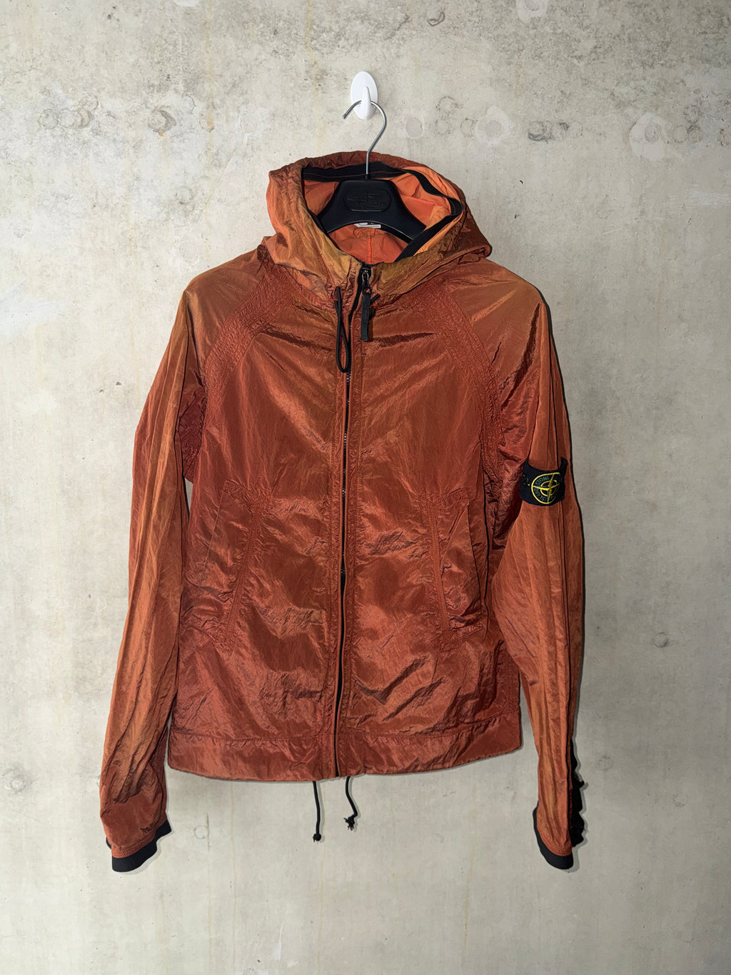 Stone Island Nylon Metal Hooded Jacket SS06 — front