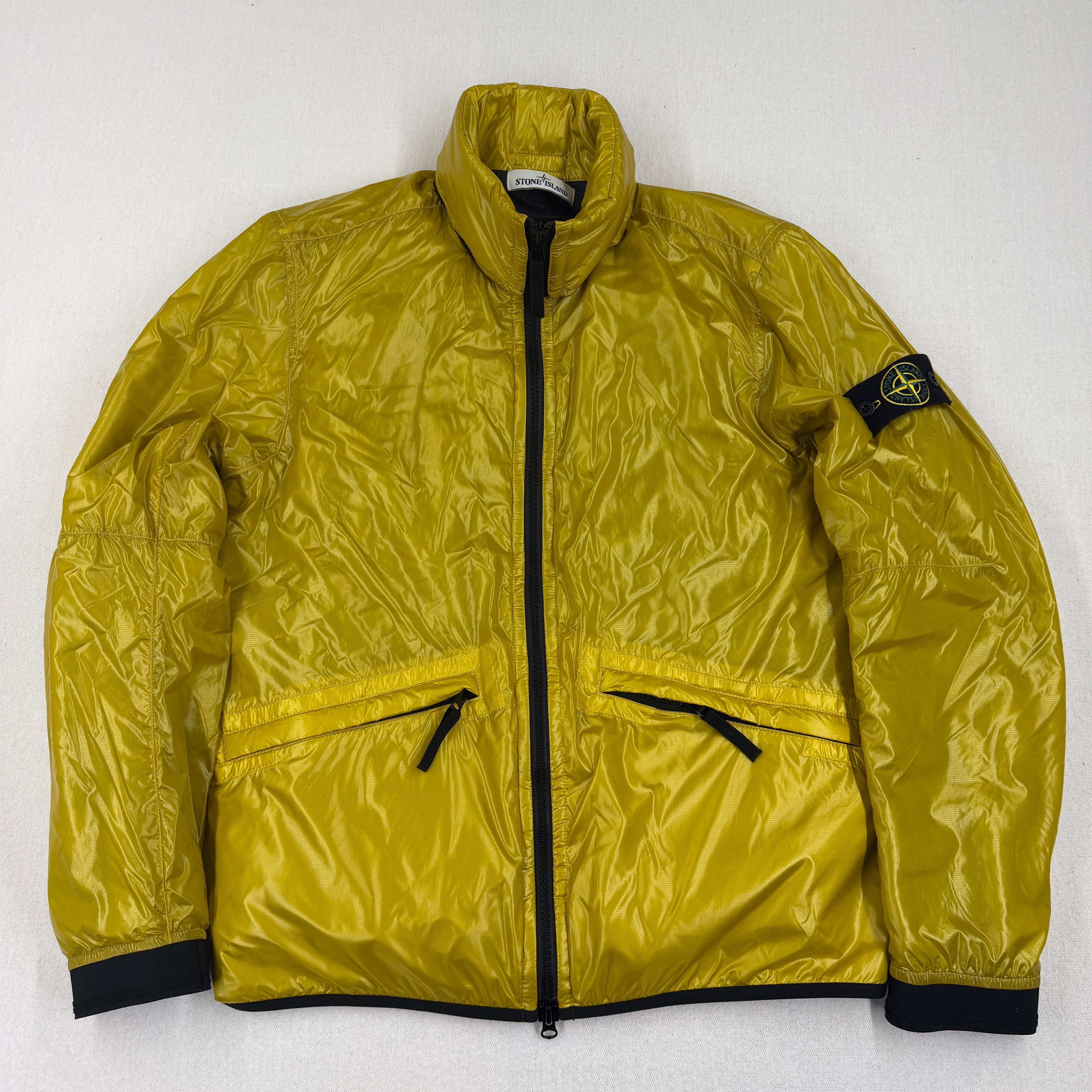 Stone Island Pertex Quantum Primaloft Jacket — front flatlay