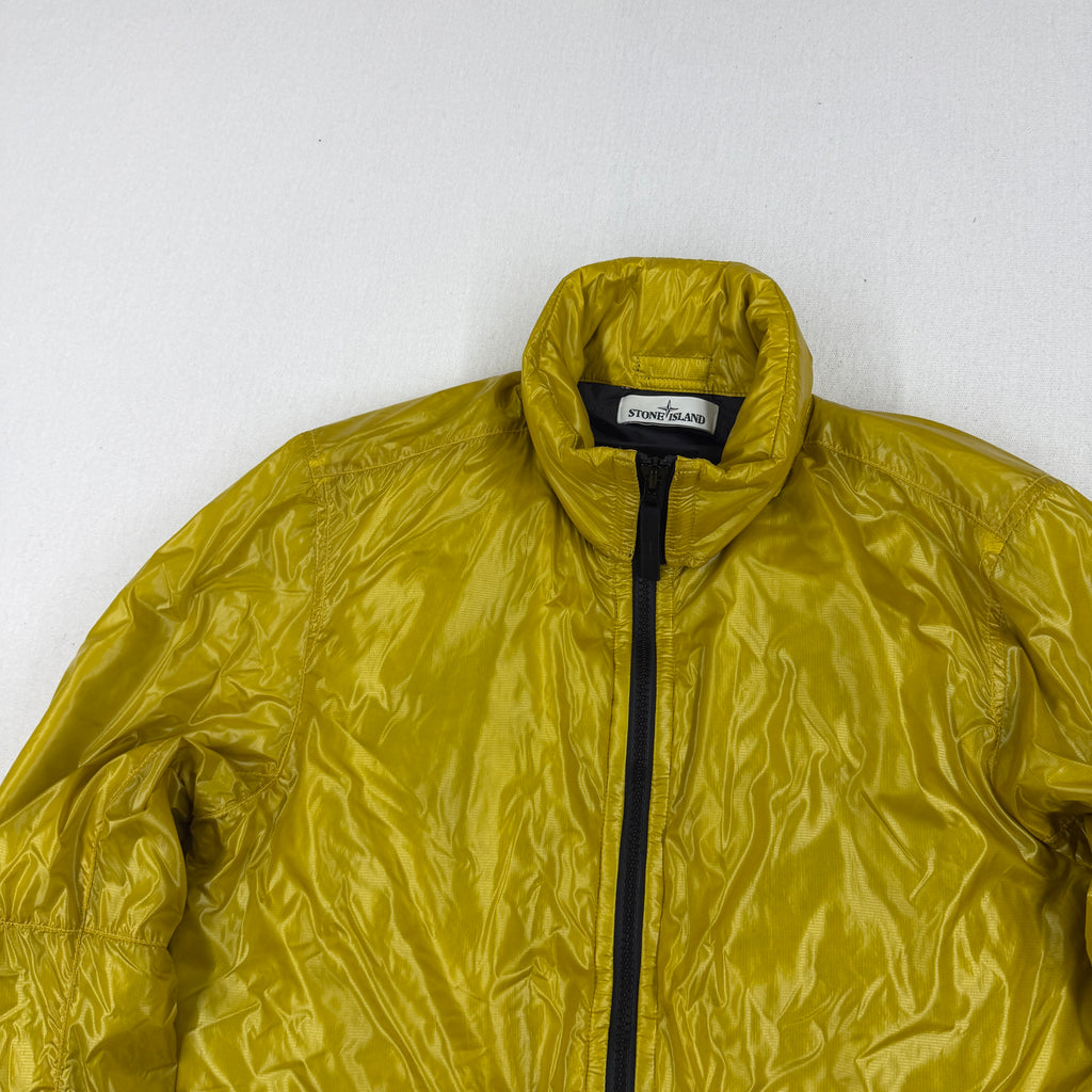 Stone Island woven neck label