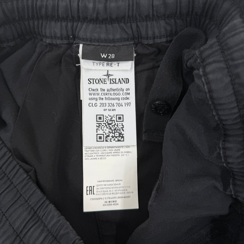 Stone Island Ghost Cotton Cargo Trouser - W28 (fits S)