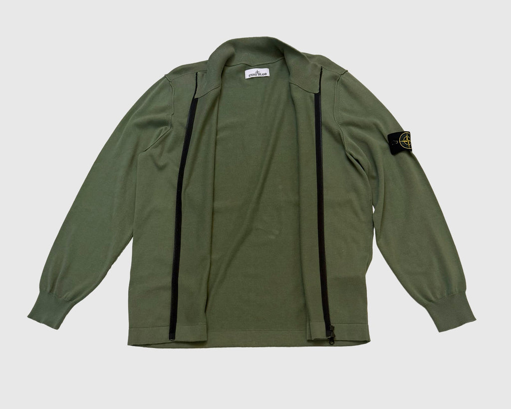 Stone Island Zip Up Vest