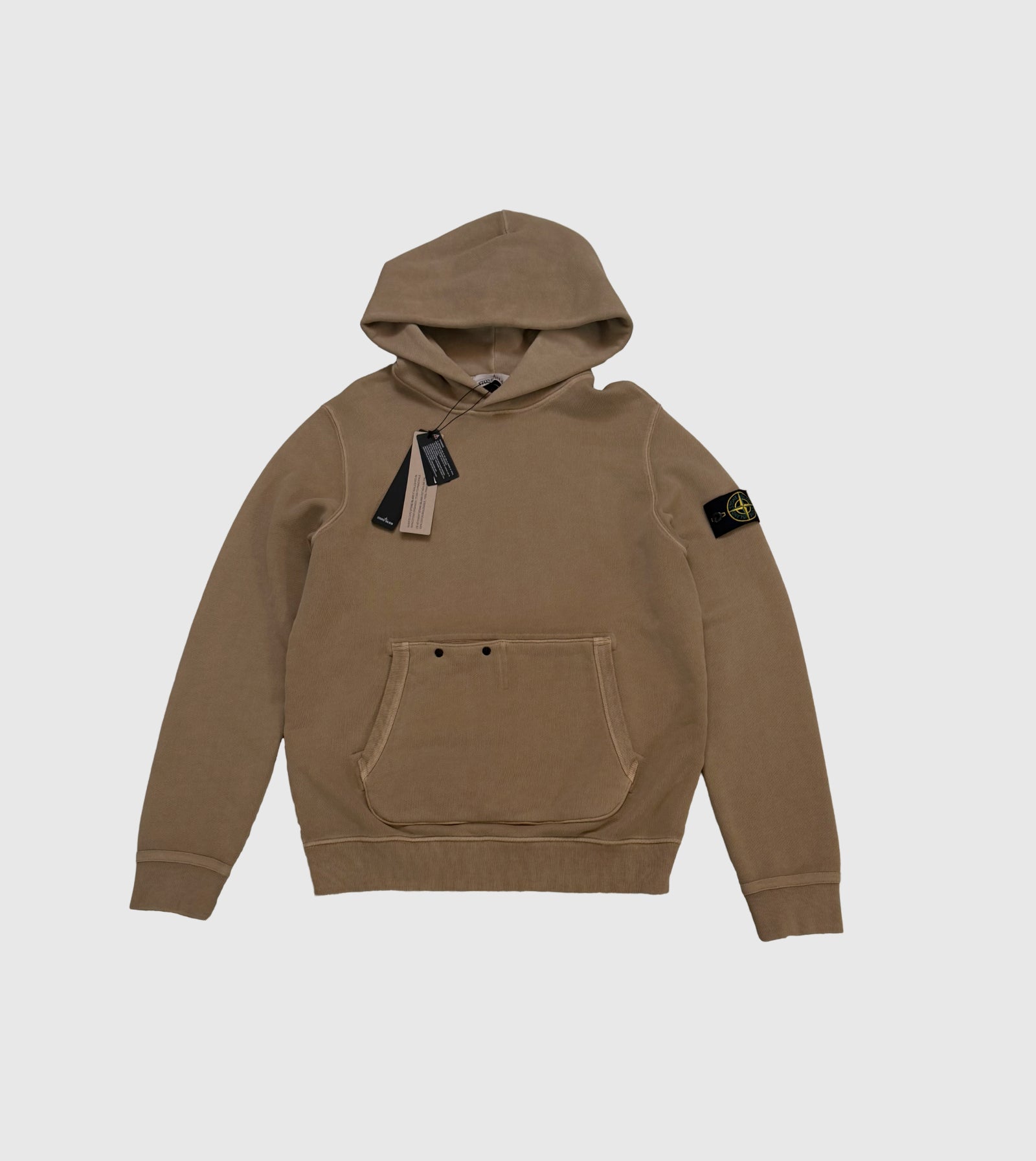 Stone Island Hoodie Heavy Cotton