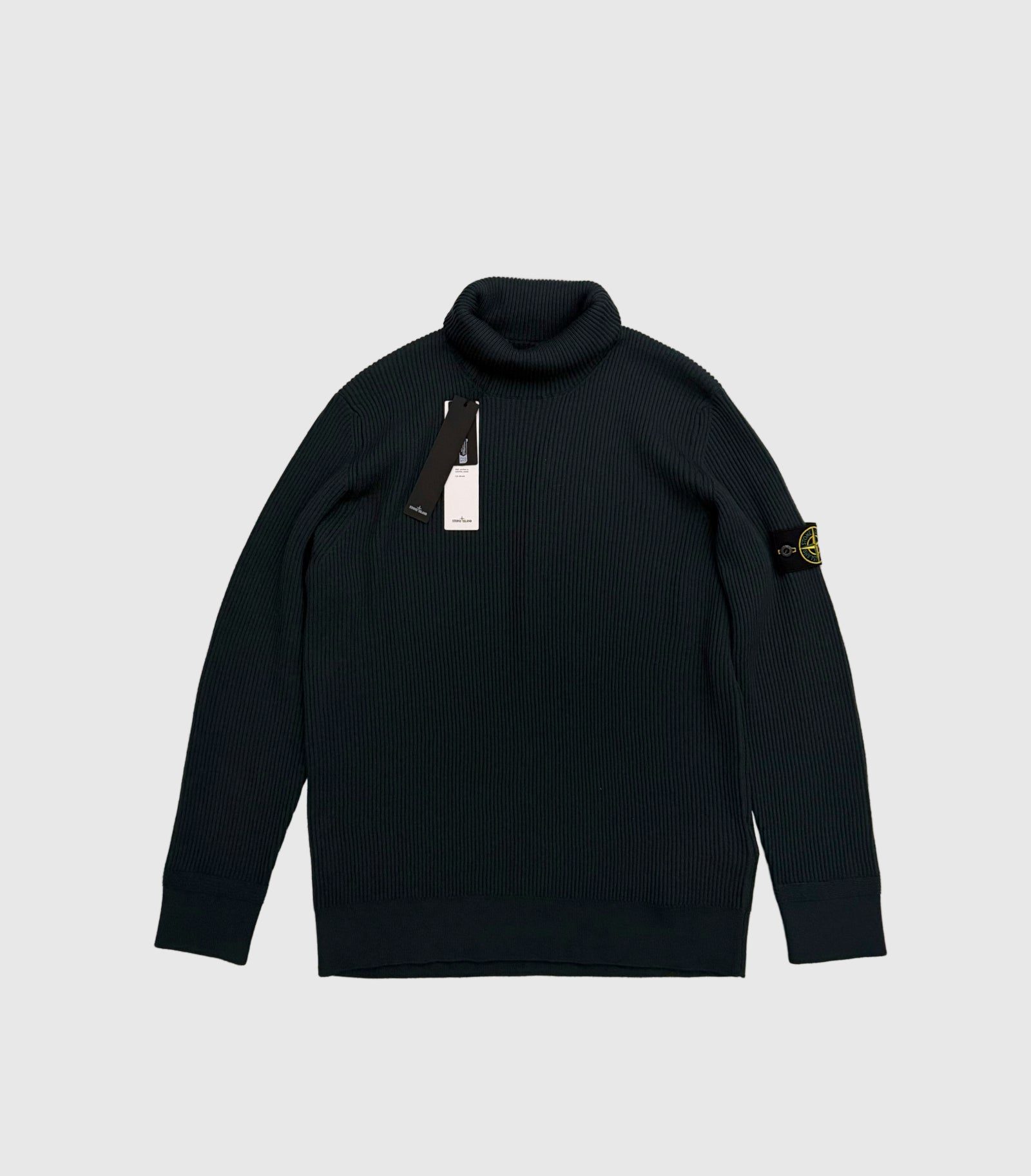 Stone Island Knit Rib Turtleneck