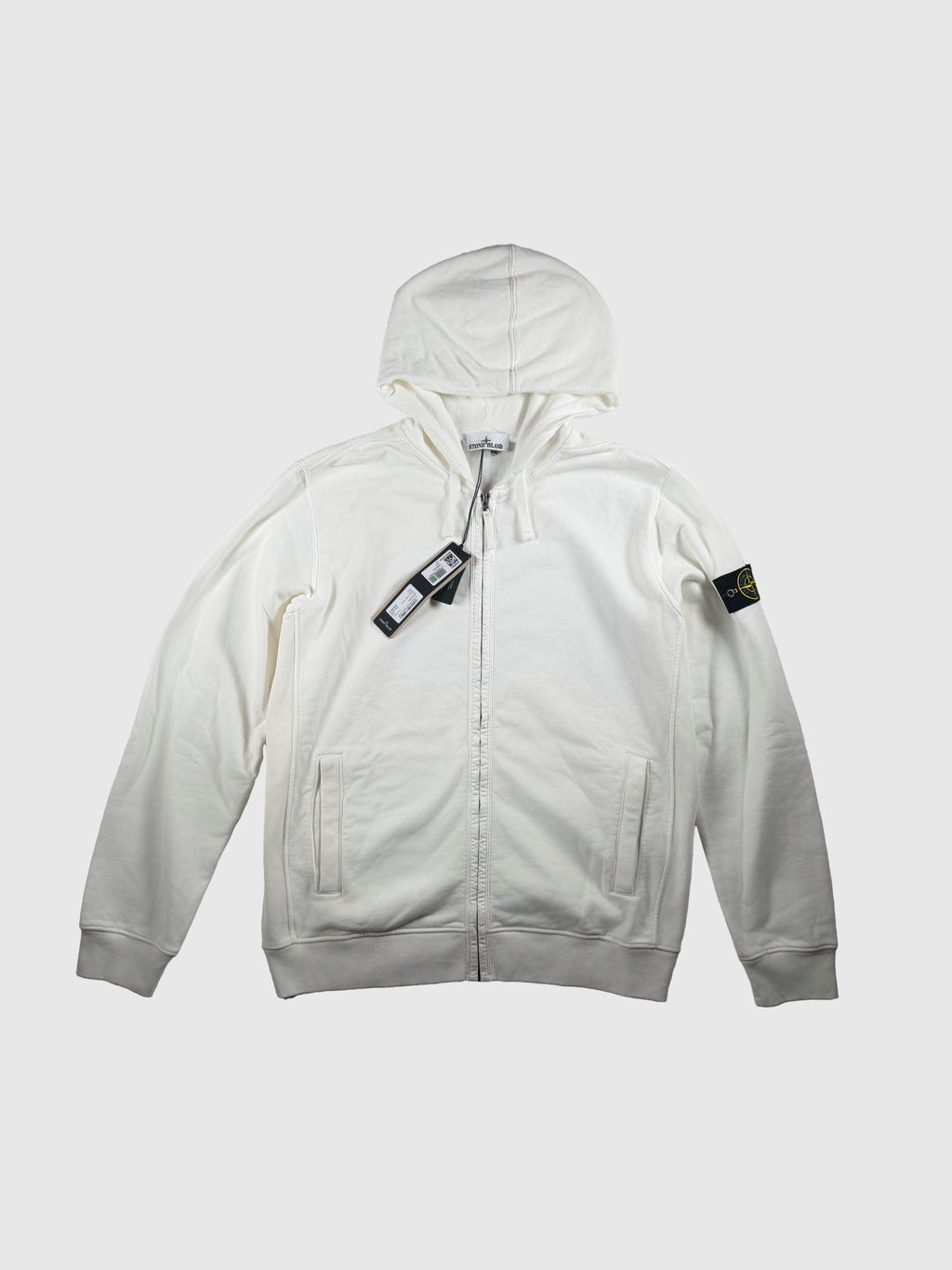 Stone Island Zipup Hoodie
