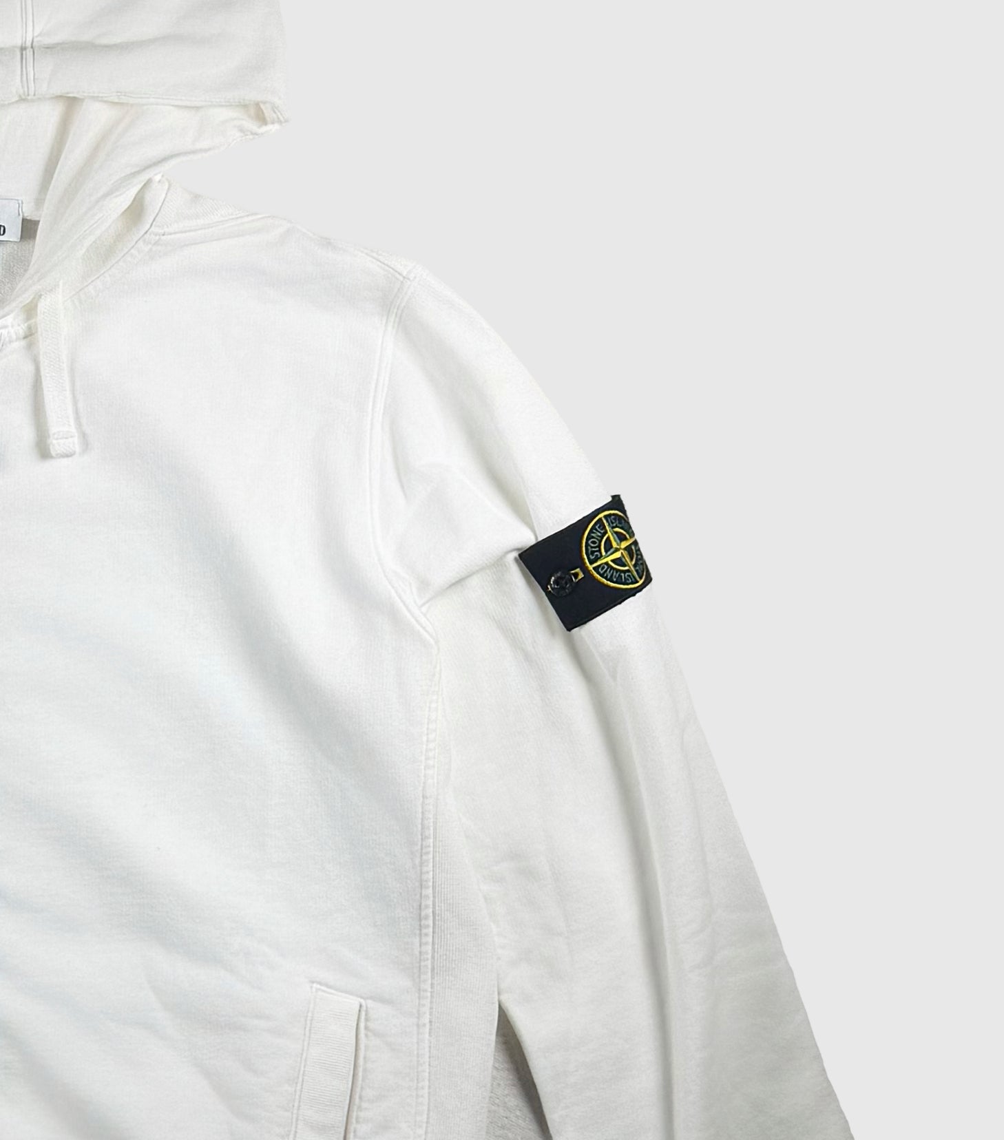 Stone Island Zipup Hoodie