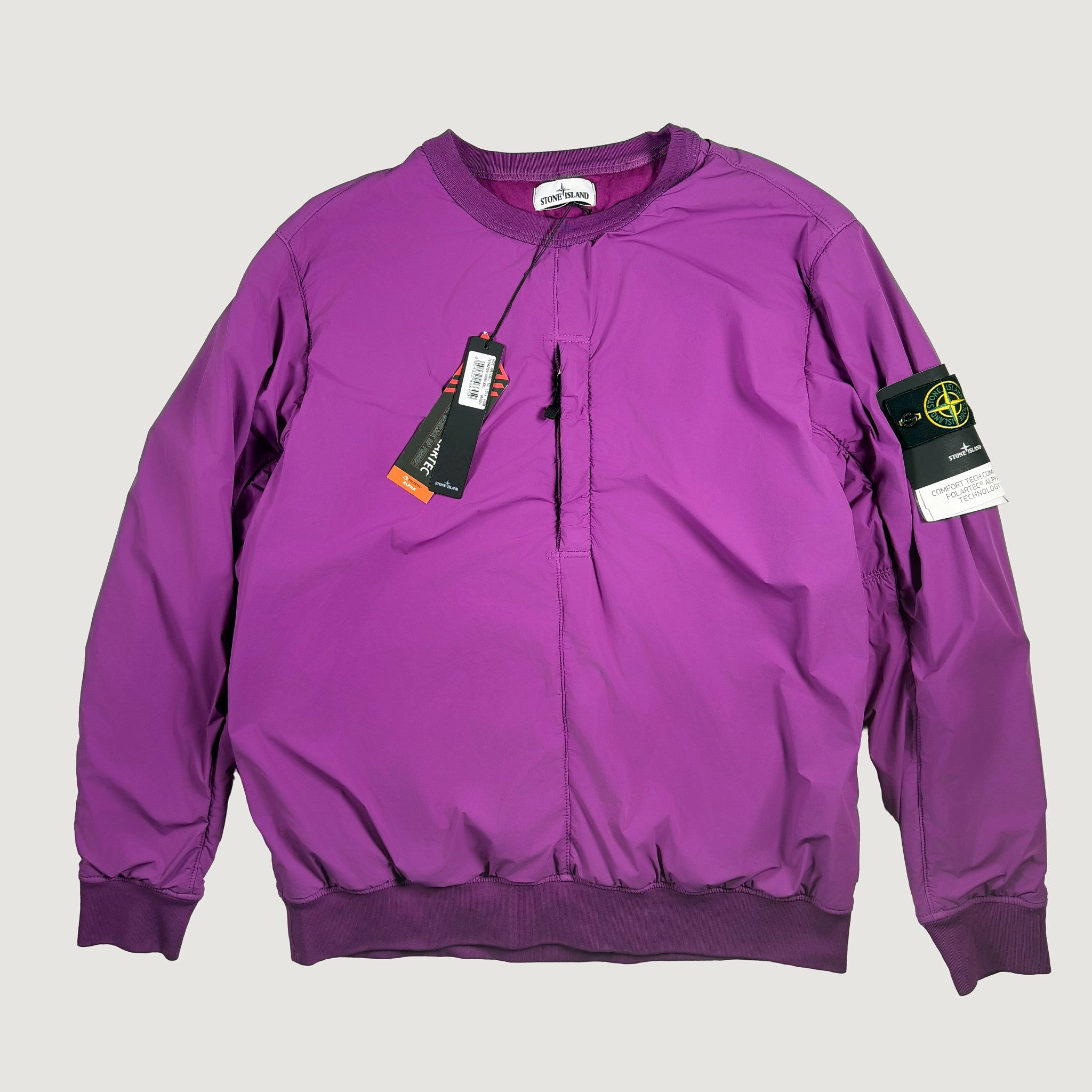 Stone Island Jacket Comfort Tech Polartech
