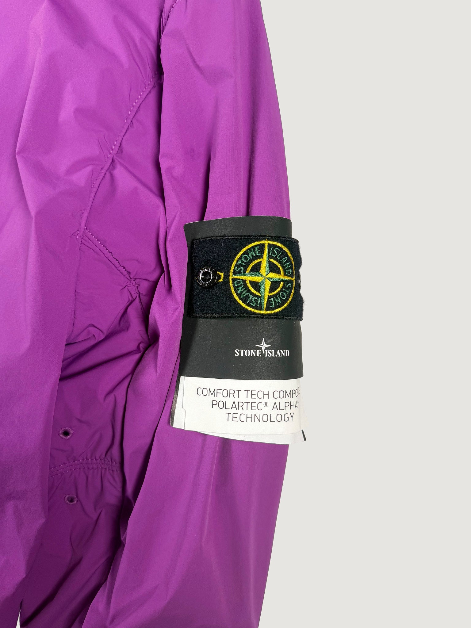 Stone Island Jacket Comfort Tech Polartech