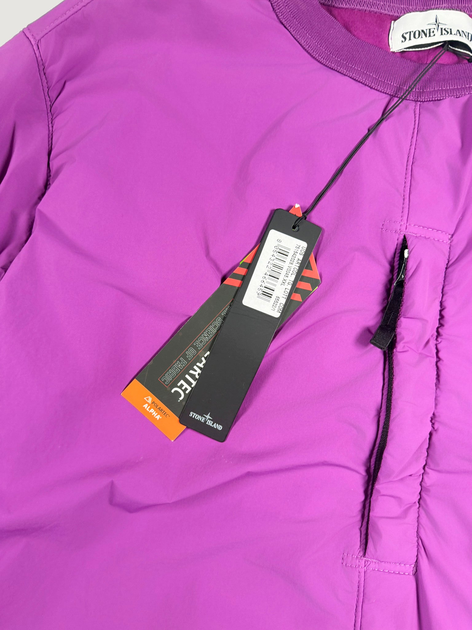 Stone Island Jacket Comfort Tech Polartech