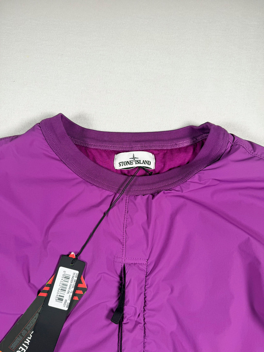 Stone Island Jacket Comfort Tech Polartech