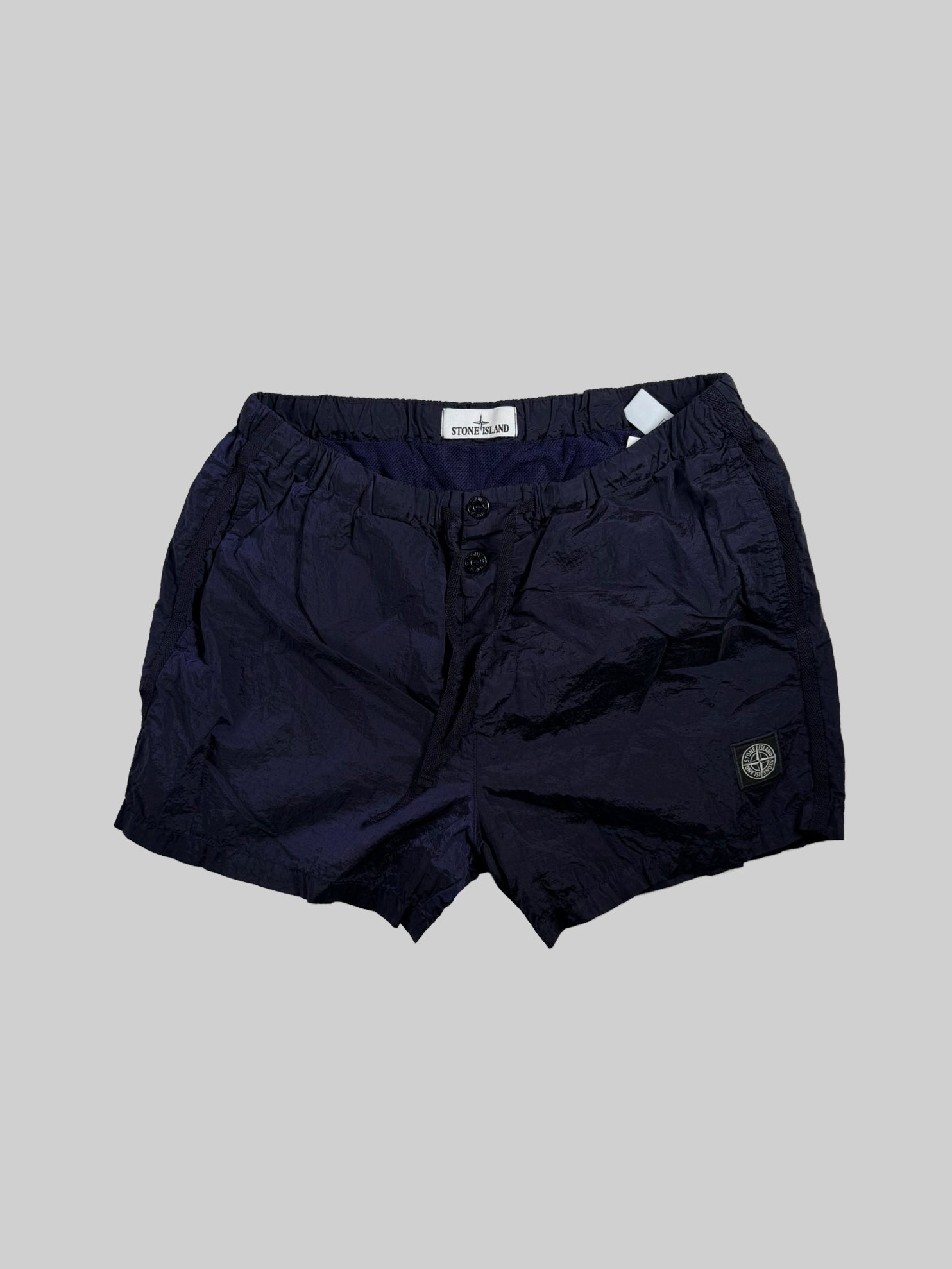 Stone Island Nylon Metal Econyl Swimming Shorts - Large
