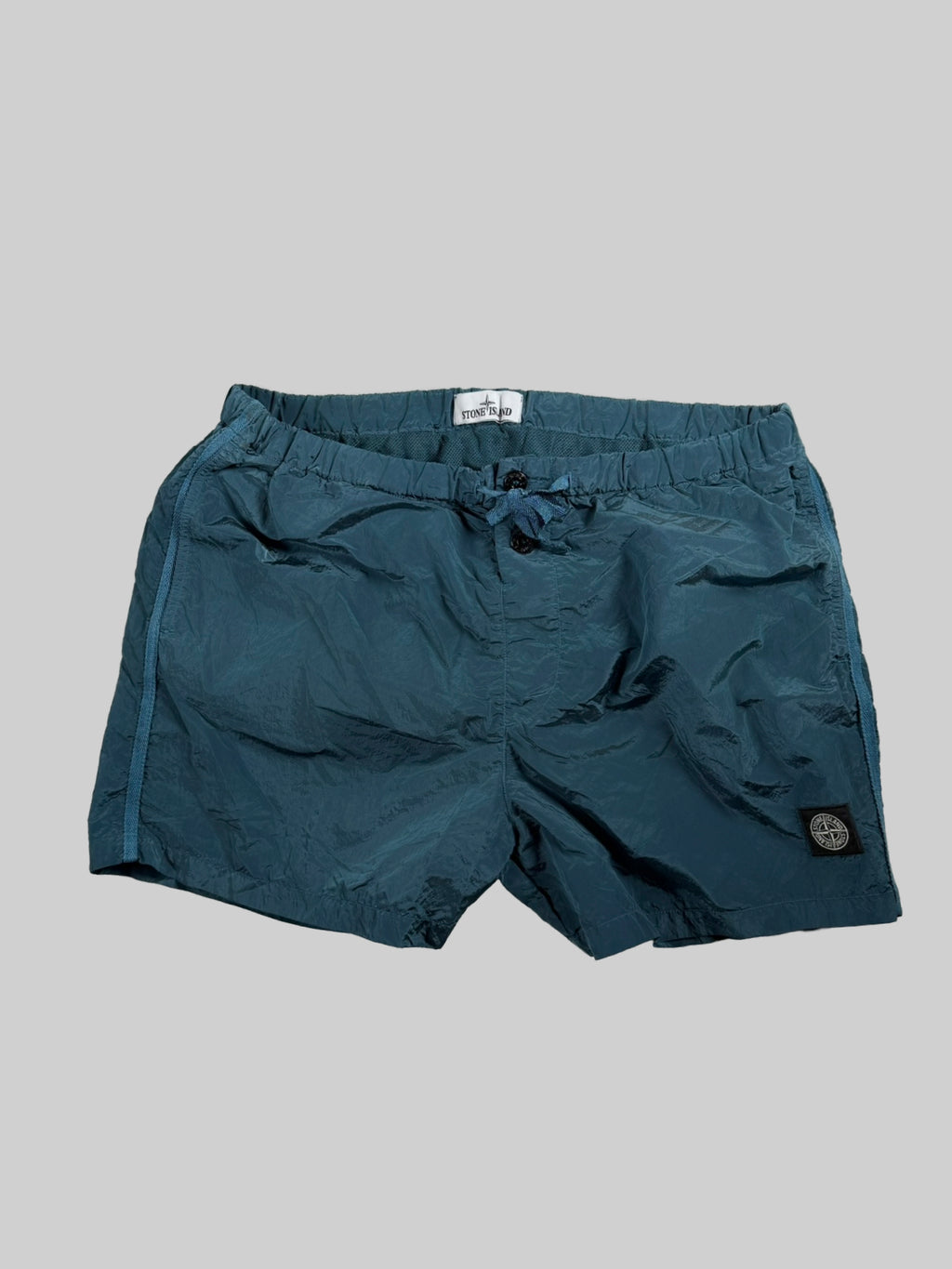 Stone Island Nylon Metal Swimming Shorts - XL
