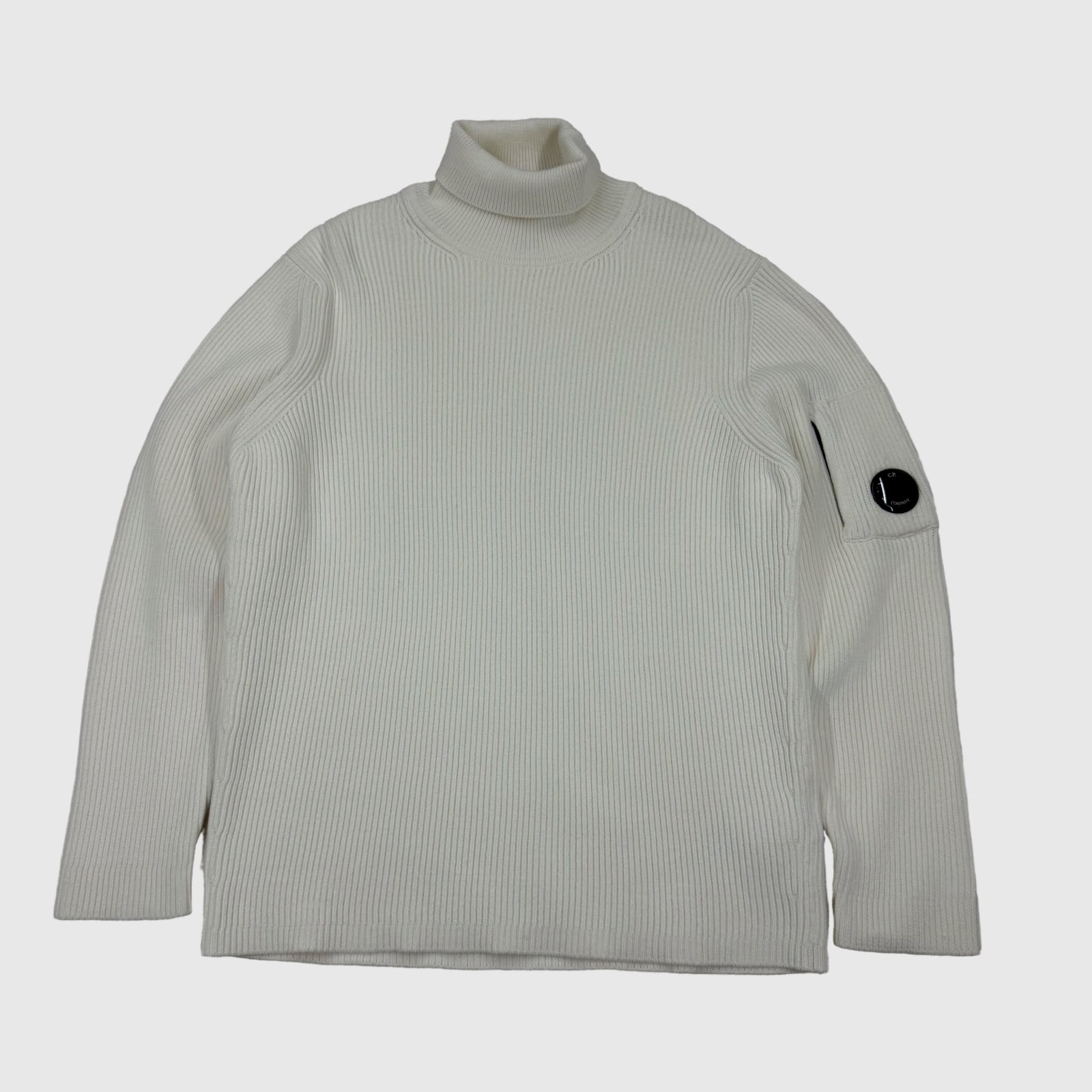 C.P. Company Knitwear Turtle Neck Full Rib