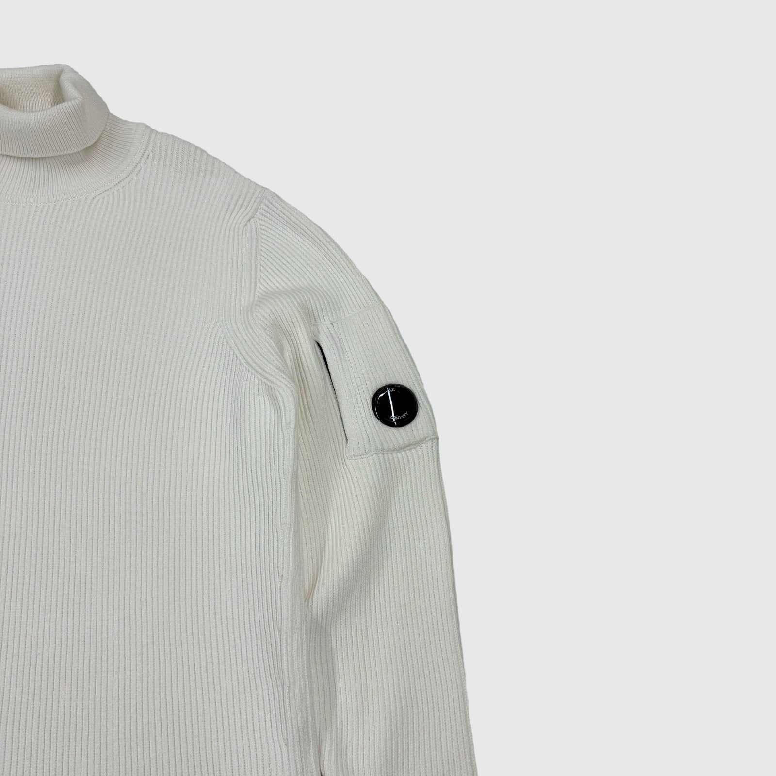 C.P. Company Knitwear Turtle Neck Full Rib