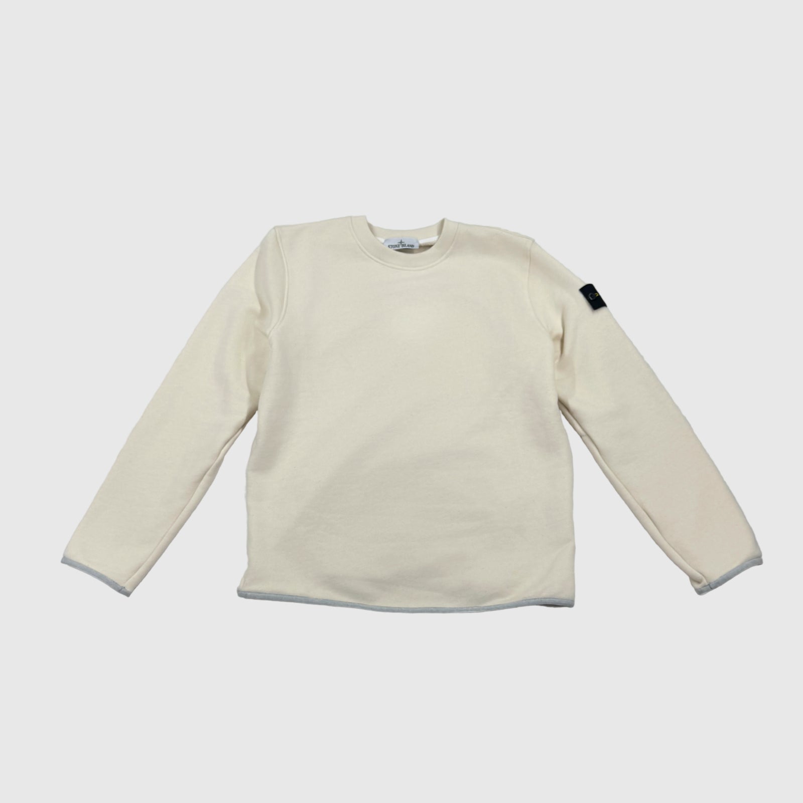 Stone Island Crewneck Long Sleeved Sweatshirt