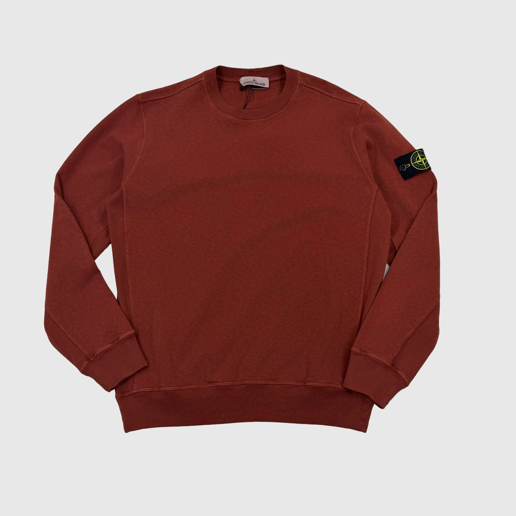 Stone Island Crewneck Garment Dyed