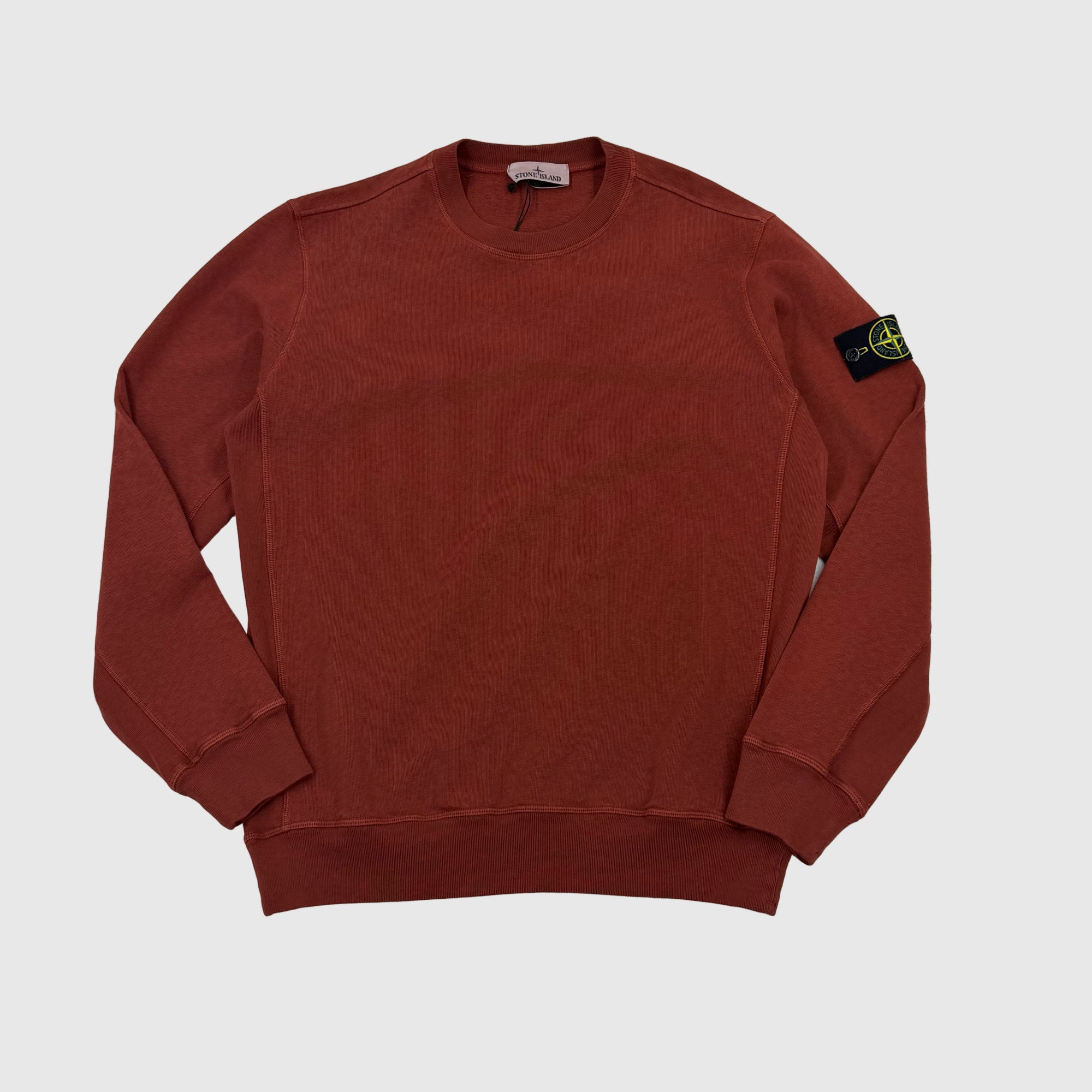 Stone Island Crewneck Garment Dyed