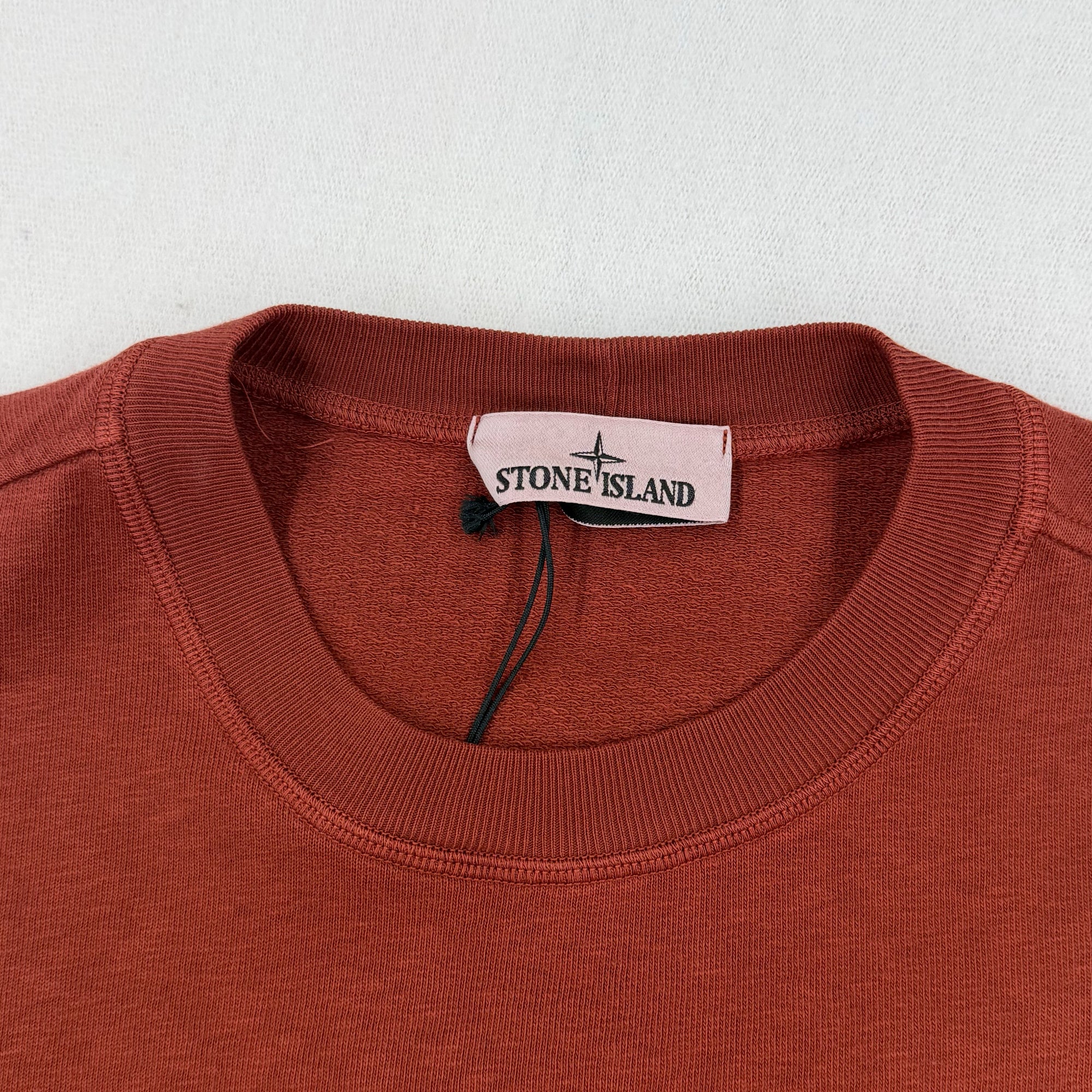 Stone Island Crewneck Garment Dyed