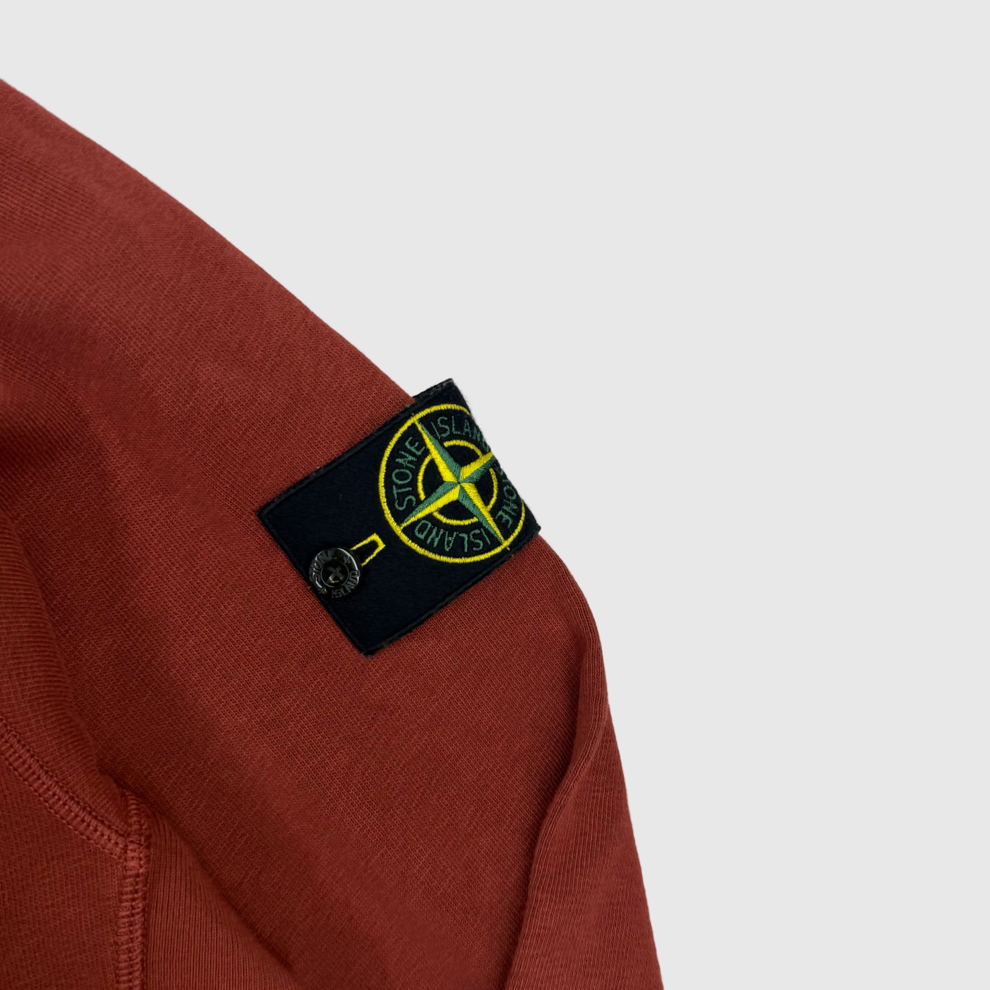 Stone Island Crewneck Garment Dyed