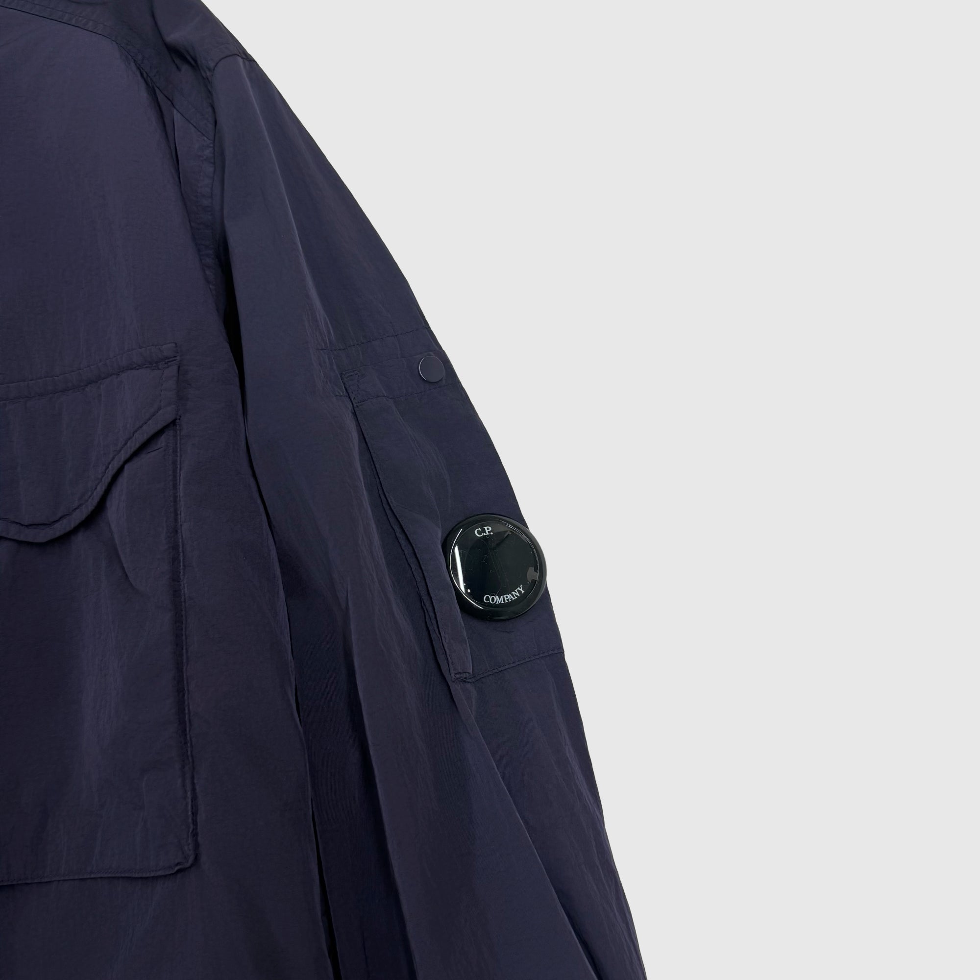 C.P. Company Overshirt Chrome-R