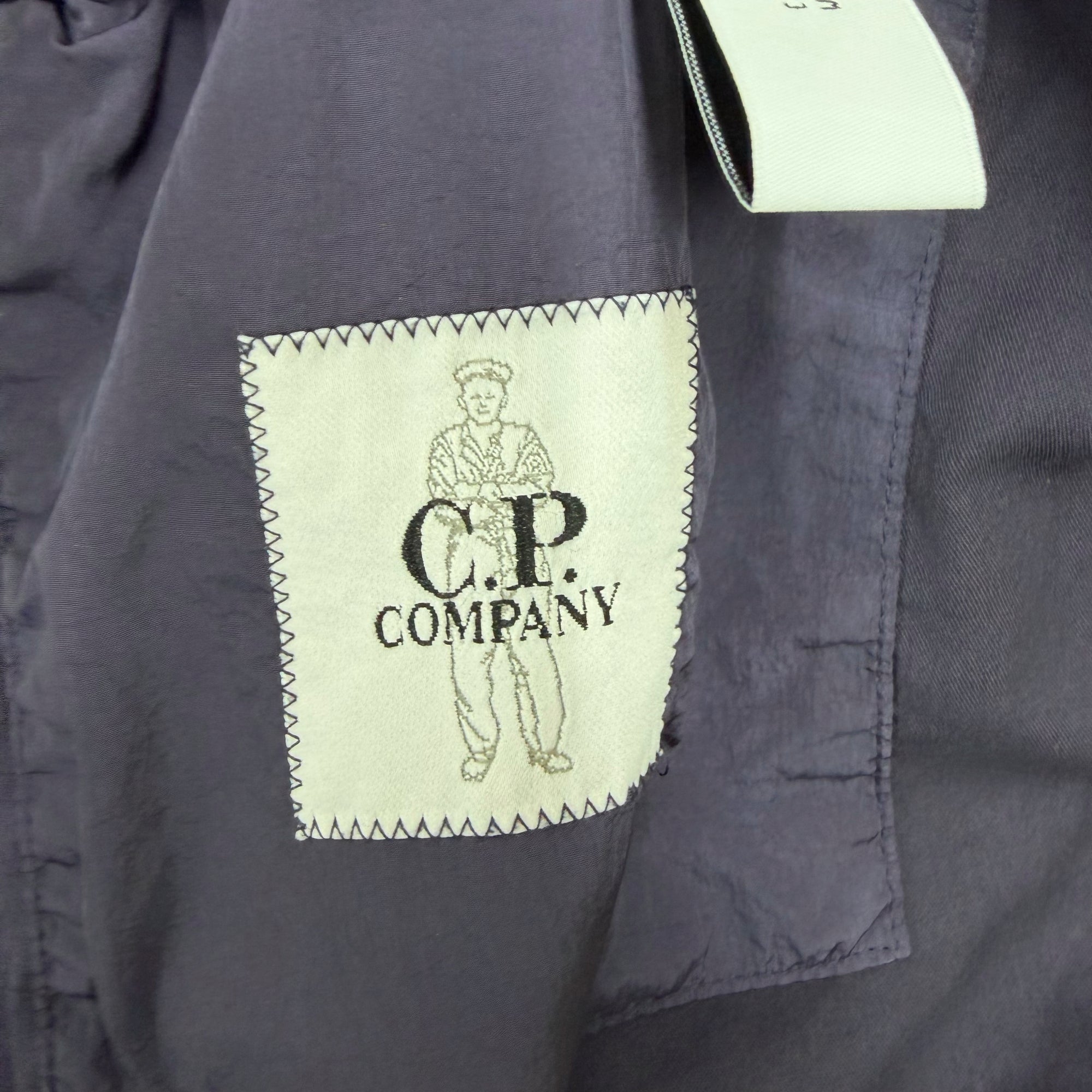 C.P. Company Overshirt Chrome-R
